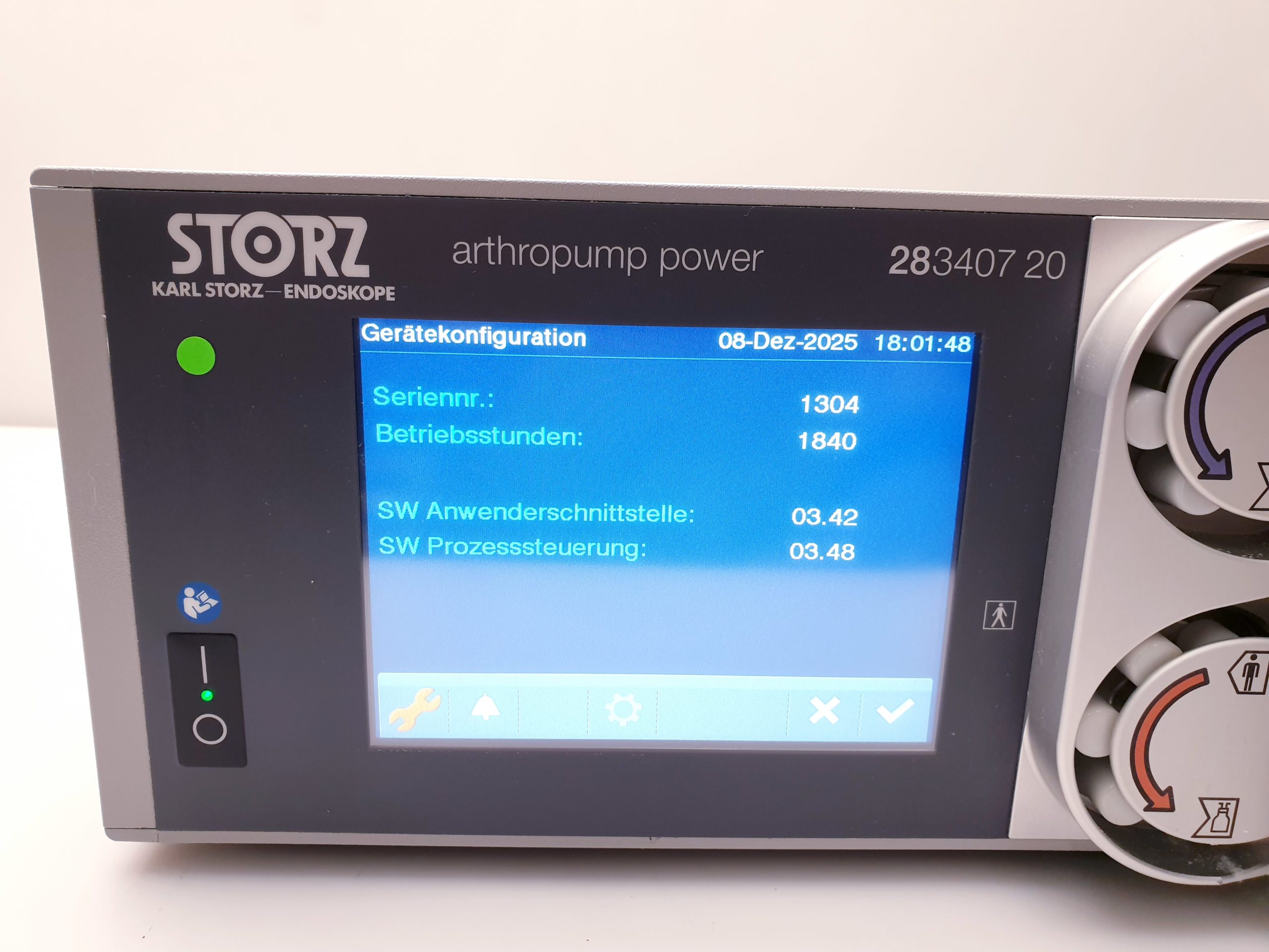 KARL STORZ arthropump power 283407 20 – 283407020 Arthopumpe thumbnail 21