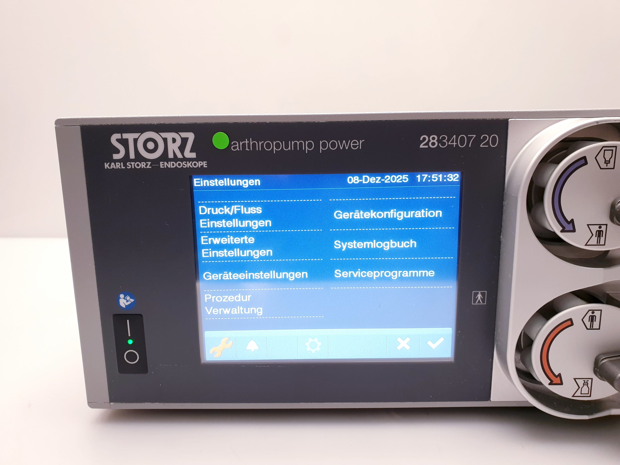 KARL STORZ arthropump power 283407 20 – 283407020 Arthopumpe thumbnail 30
