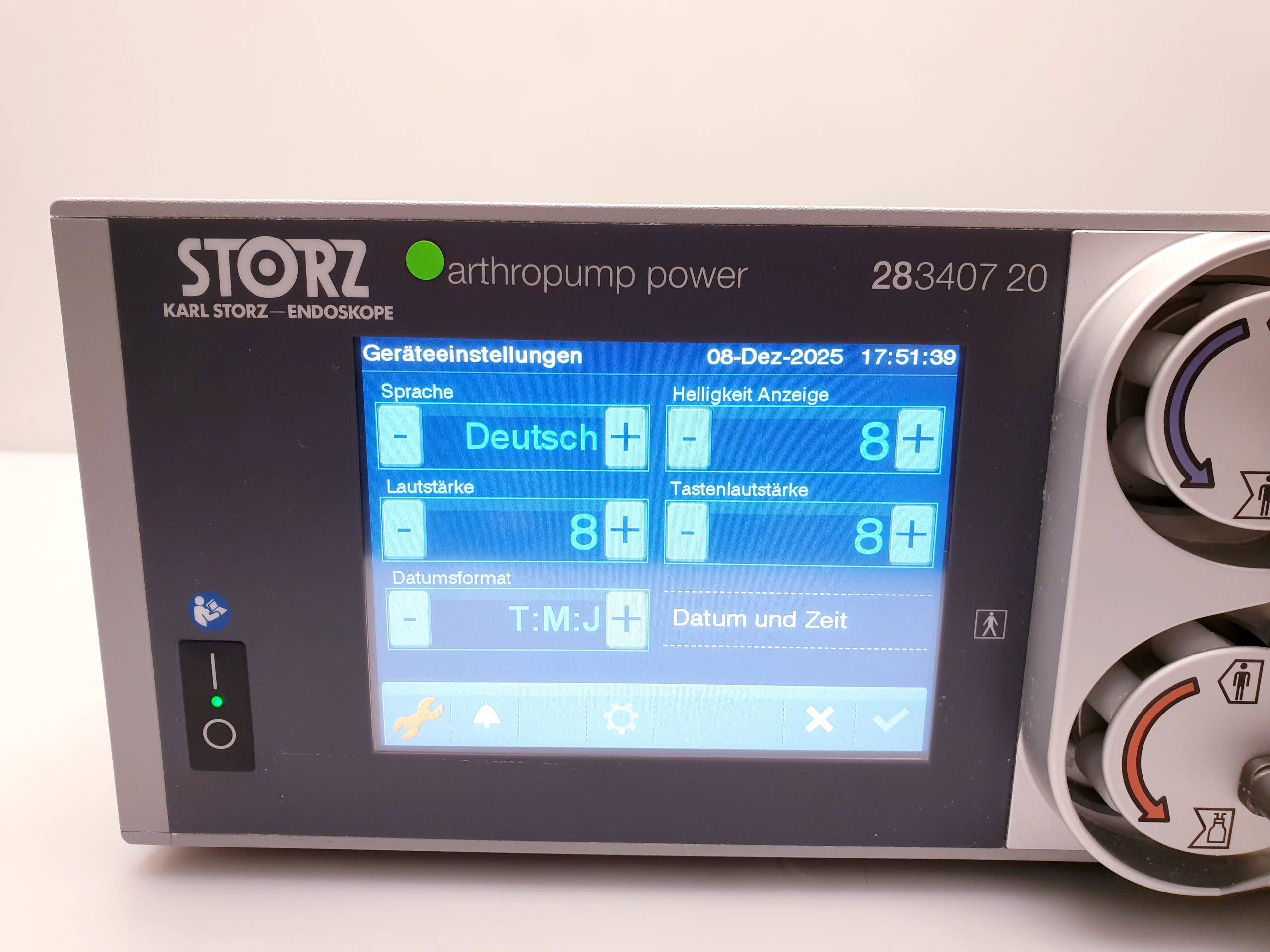 KARL STORZ arthropump power 283407 20 – 283407020 Arthopumpe thumbnail 31