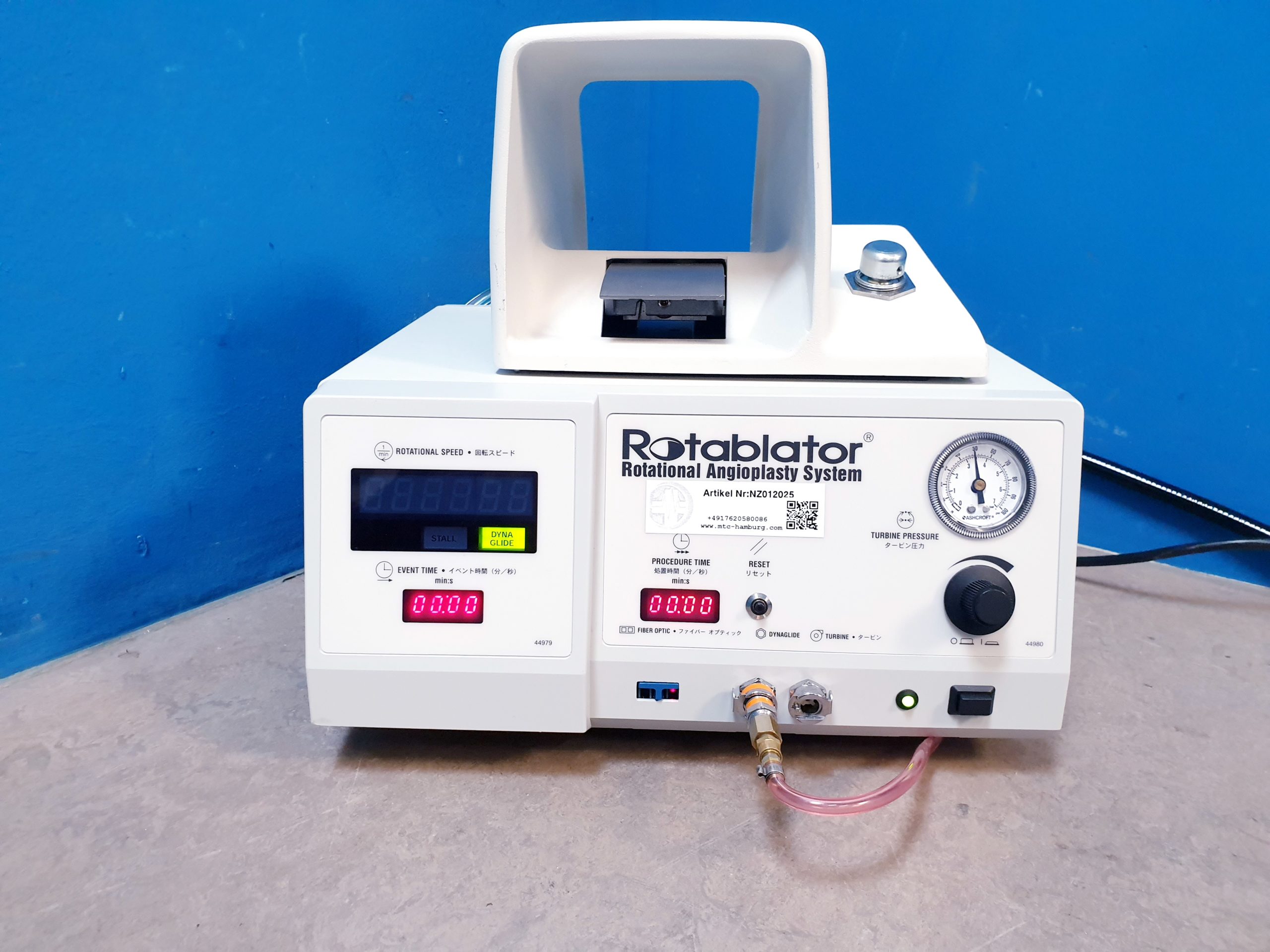 Boston Scientific RC 5000 RC5000 Rotablator Konsole thumbnail 2
