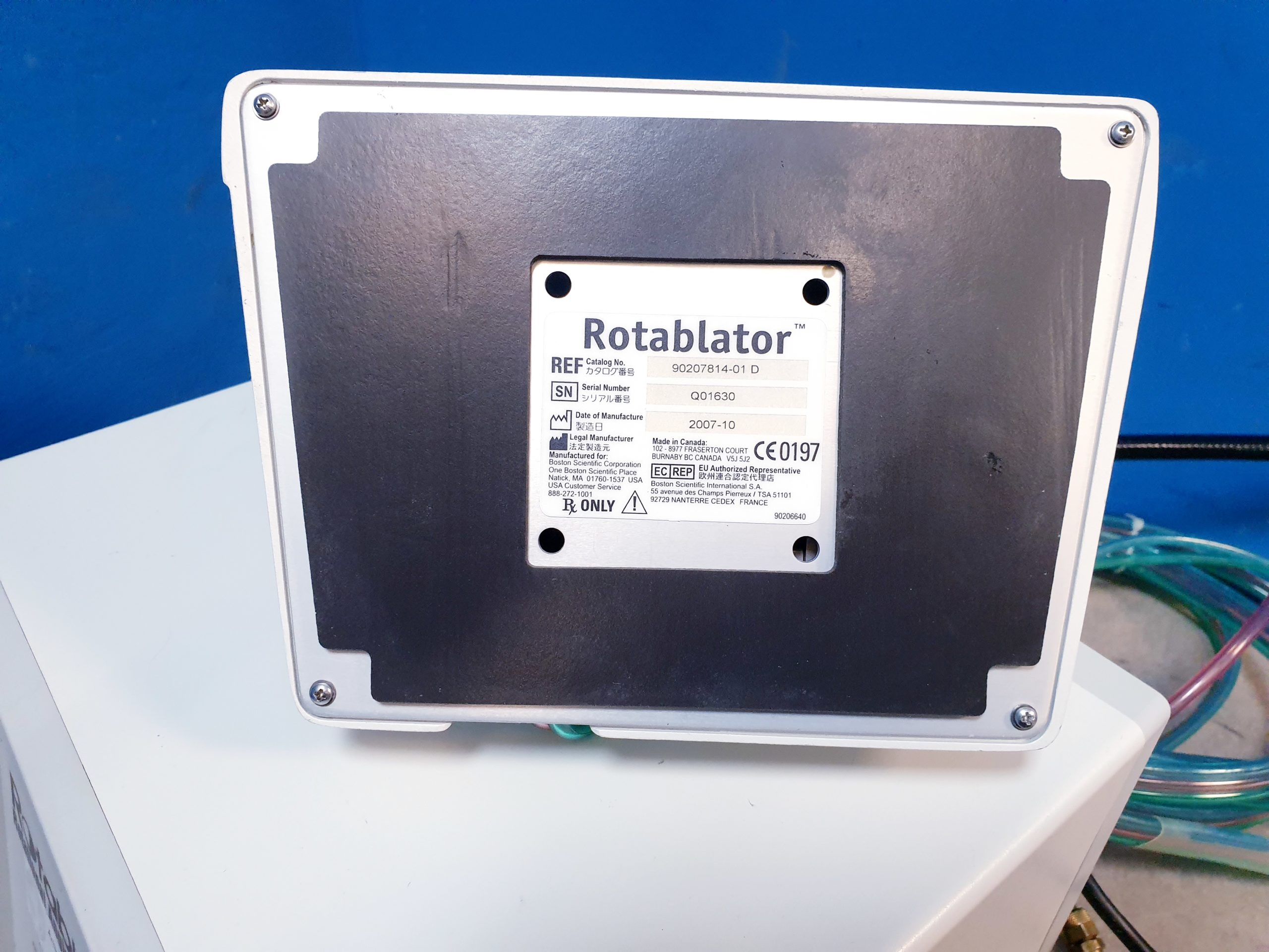 Boston Scientific RC 5000 RC5000 Rotablator Konsole thumbnail 7