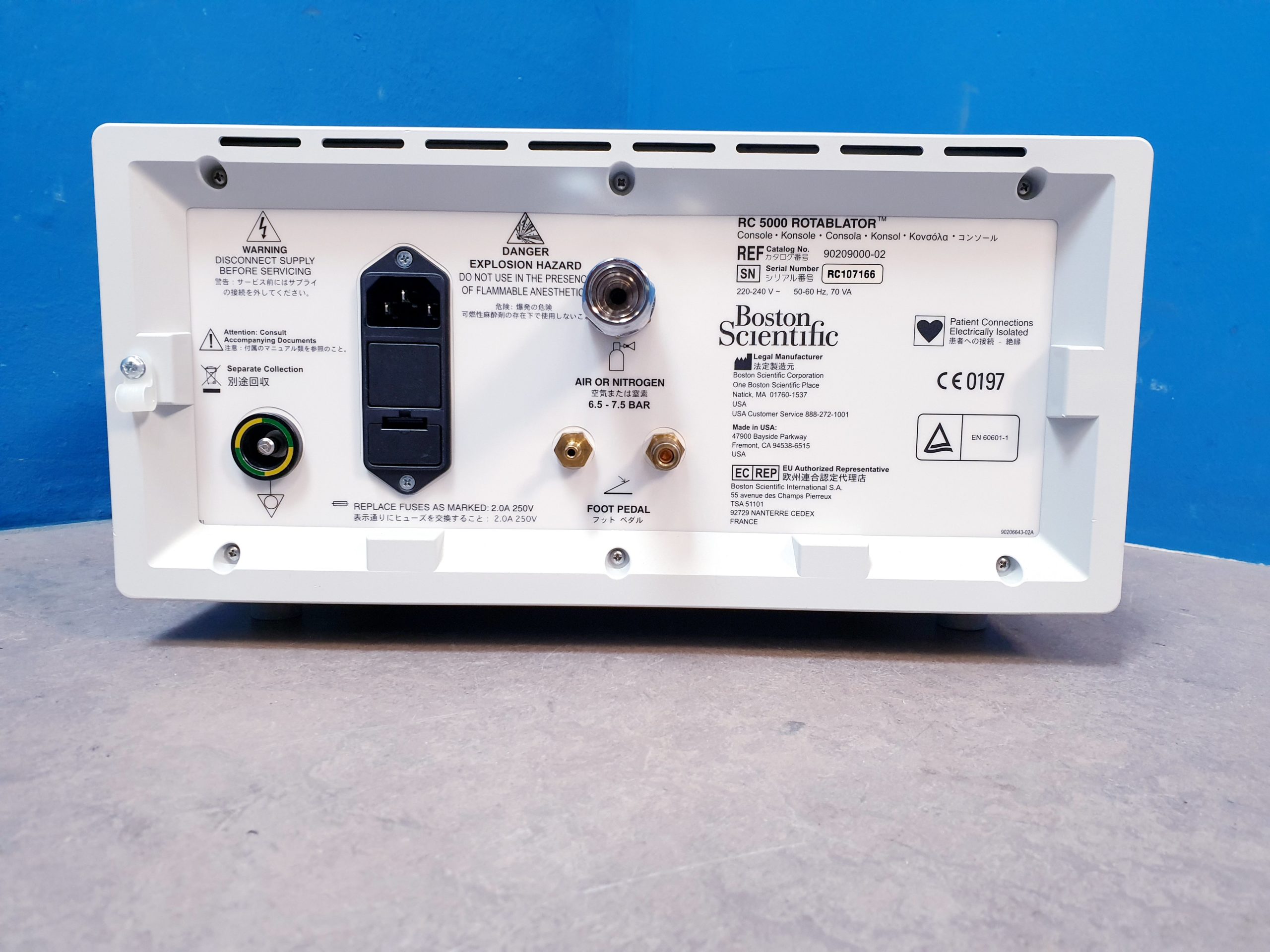 Boston Scientific RC 5000 RC5000 Rotablator Konsole thumbnail 8