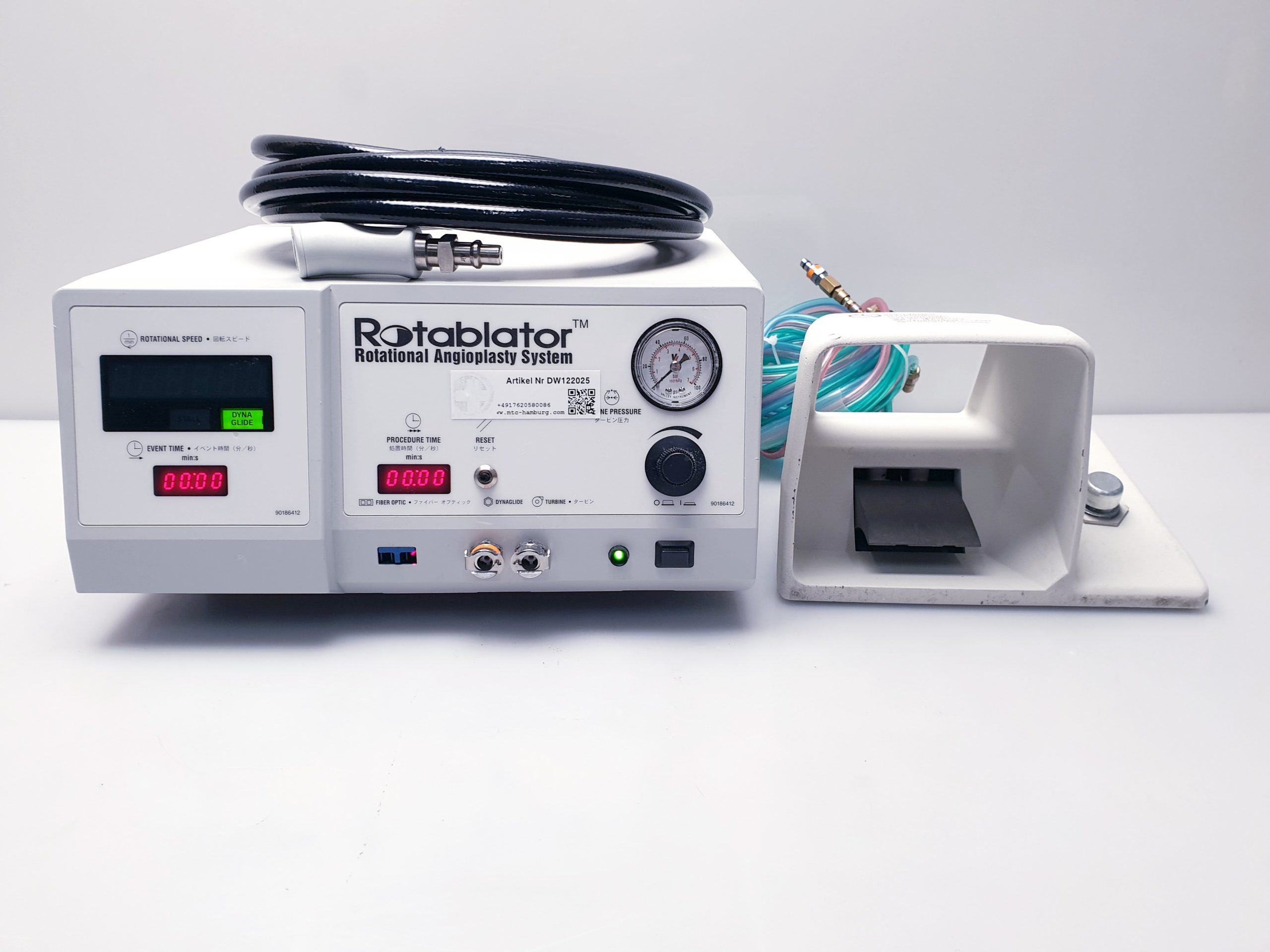 Boston Scientific RC 5000 RC5000 Rotablator Konsole thumbnail 12