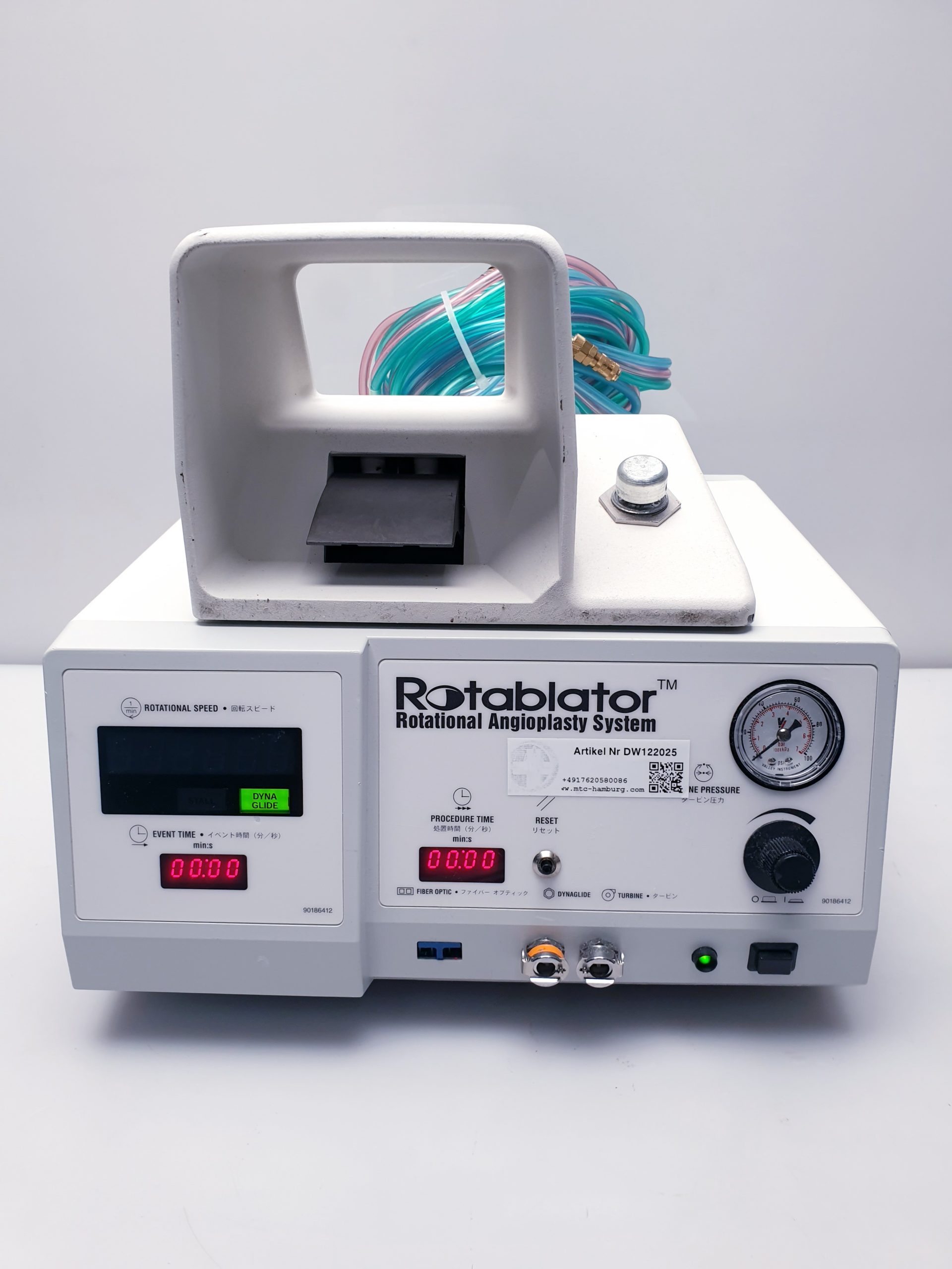 Boston Scientific RC 5000 RC5000 Rotablator Konsole thumbnail 13