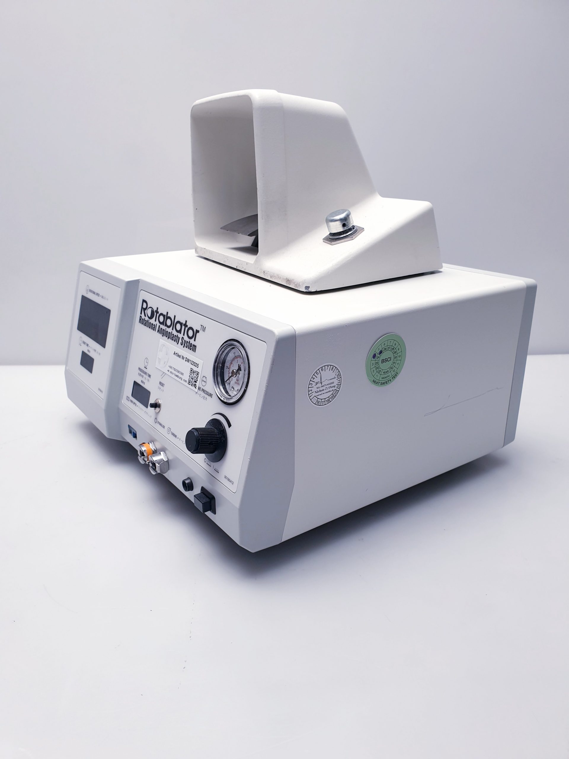 Boston Scientific RC 5000 RC5000 Rotablator Konsole thumbnail 15