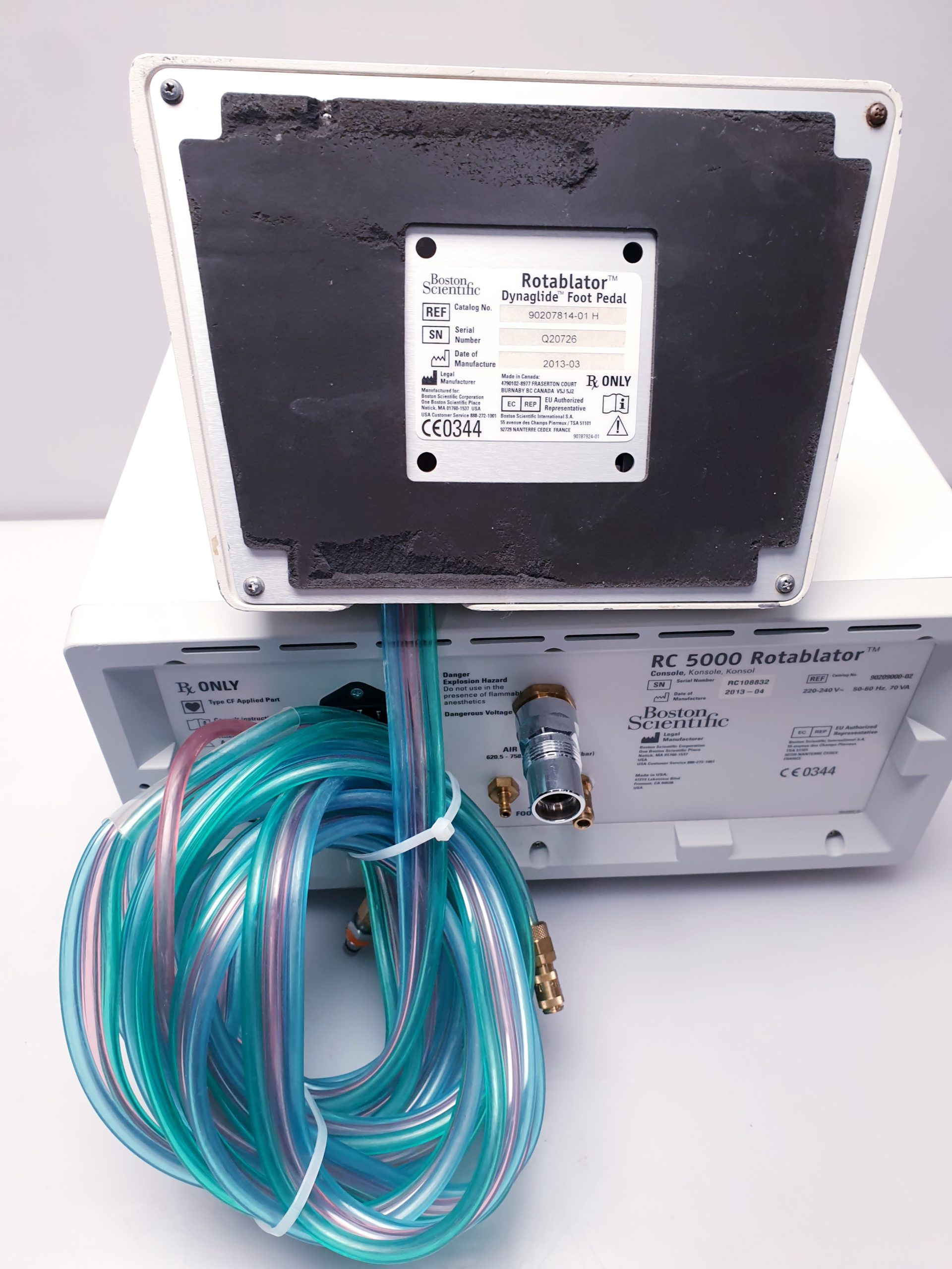 Boston Scientific RC 5000 RC5000 Rotablator Konsole thumbnail 16