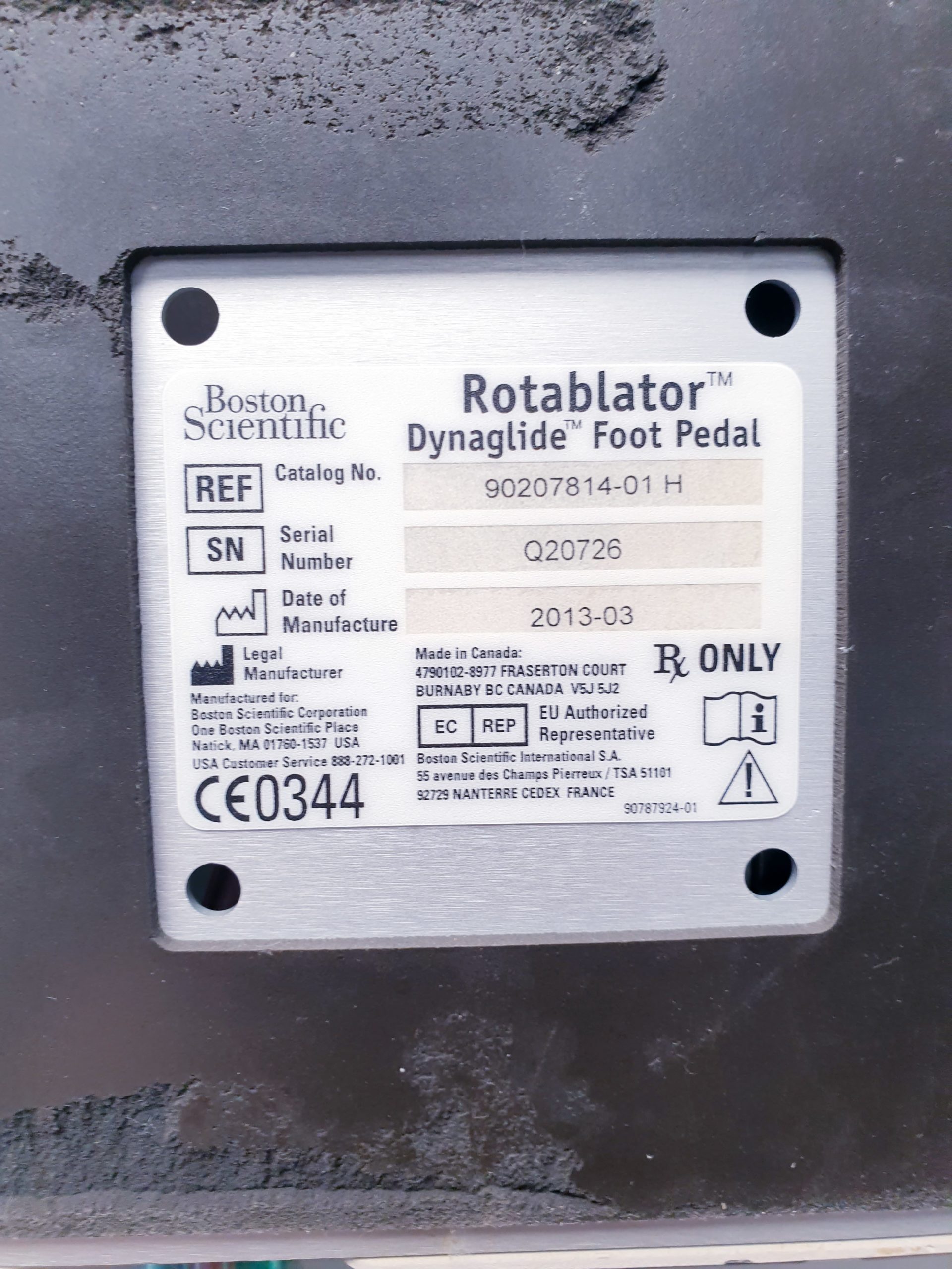 Boston Scientific RC 5000 RC5000 Rotablator Konsole thumbnail 17