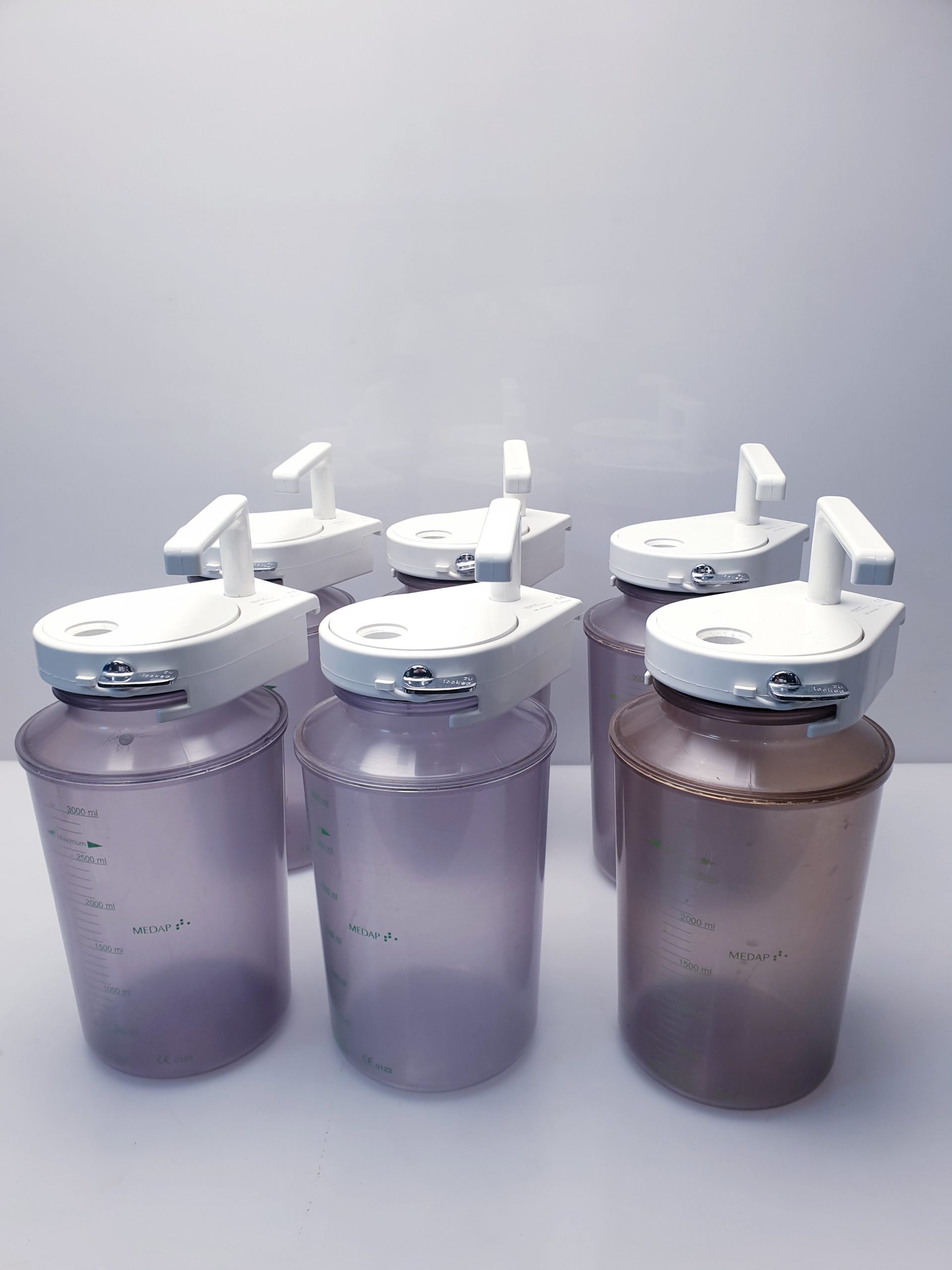 Maquet Medap Sekretbehälterverschluss 57500390 3 Liter mit Verschluss thumbnail 3