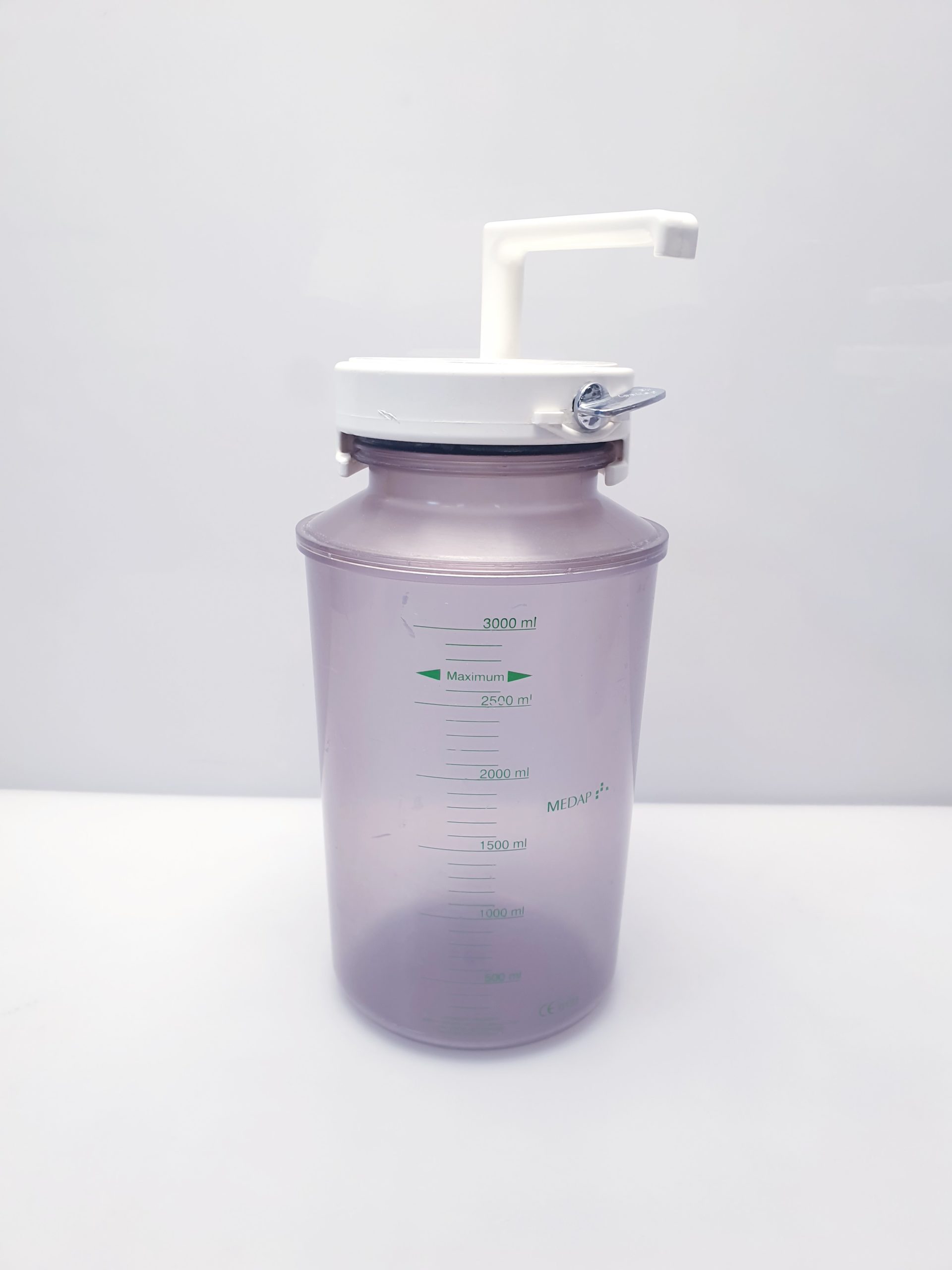 Maquet Medap Sekretbehälterverschluss 57500390 3 Liter mit Verschluss thumbnail 4