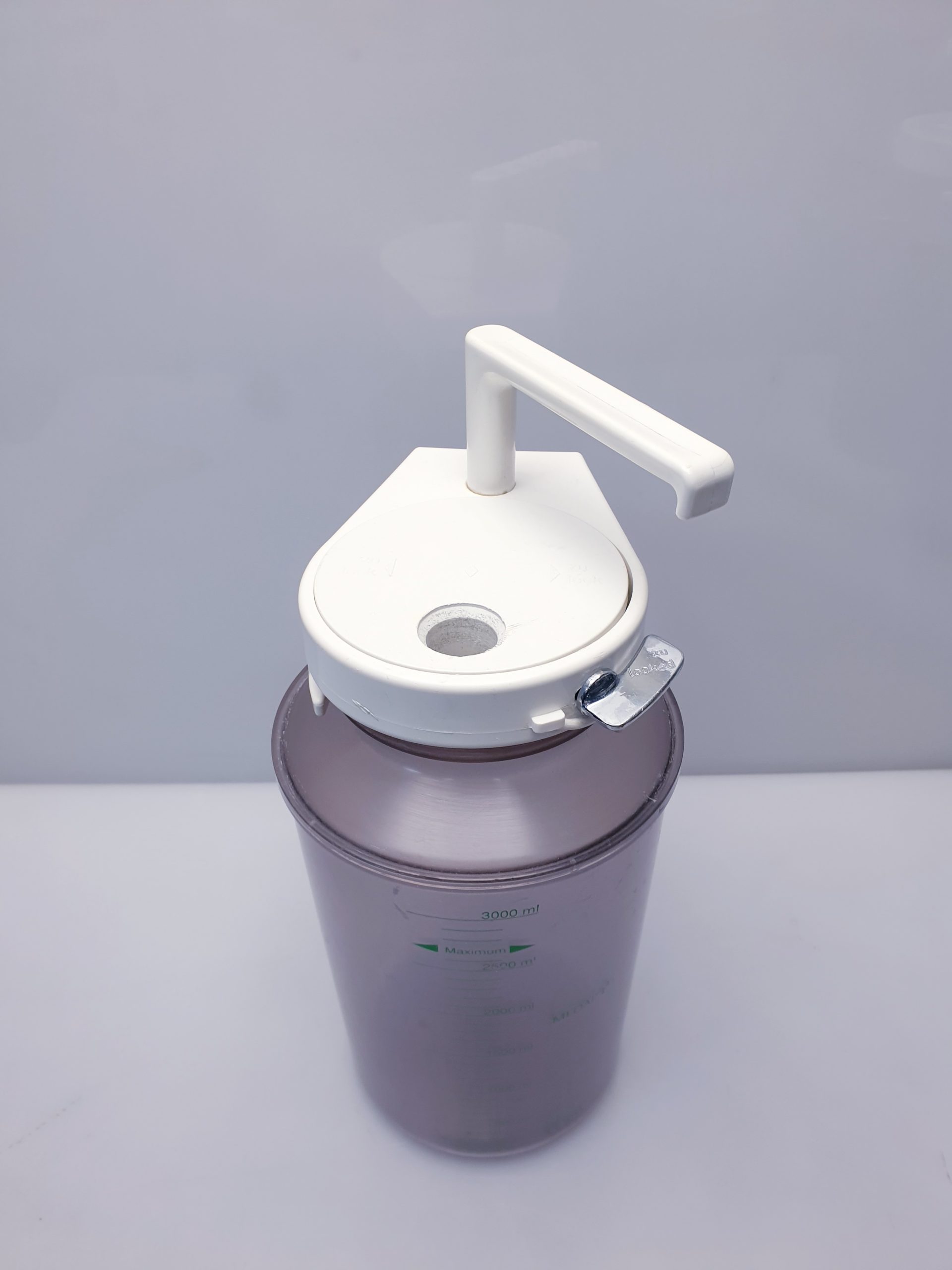 Maquet Medap Sekretbehälterverschluss 57500390 3 Liter mit Verschluss thumbnail 5