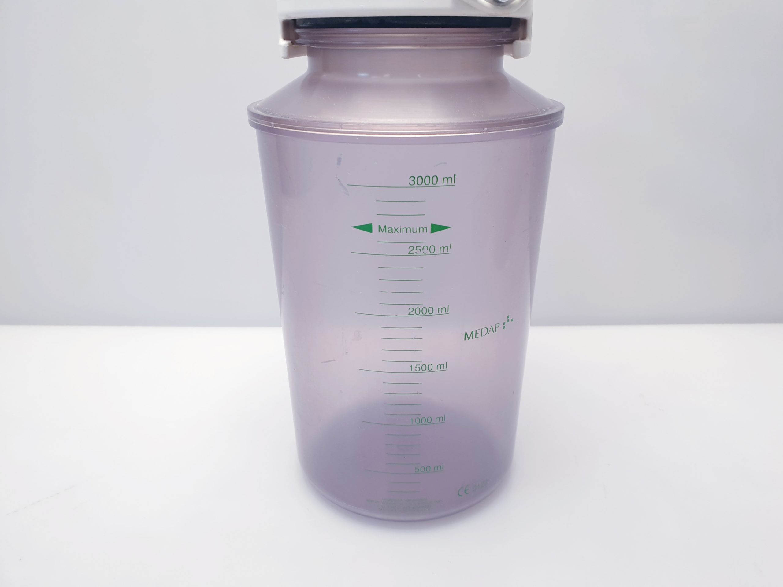 Maquet Medap Sekretbehälterverschluss 57500390 3 Liter mit Verschluss thumbnail 6