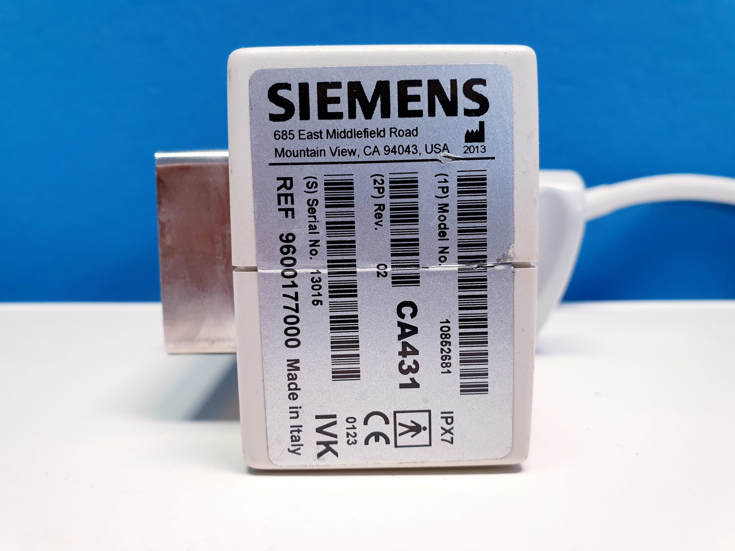 Siemens CA431 Ultraschallsonde thumbnail 8