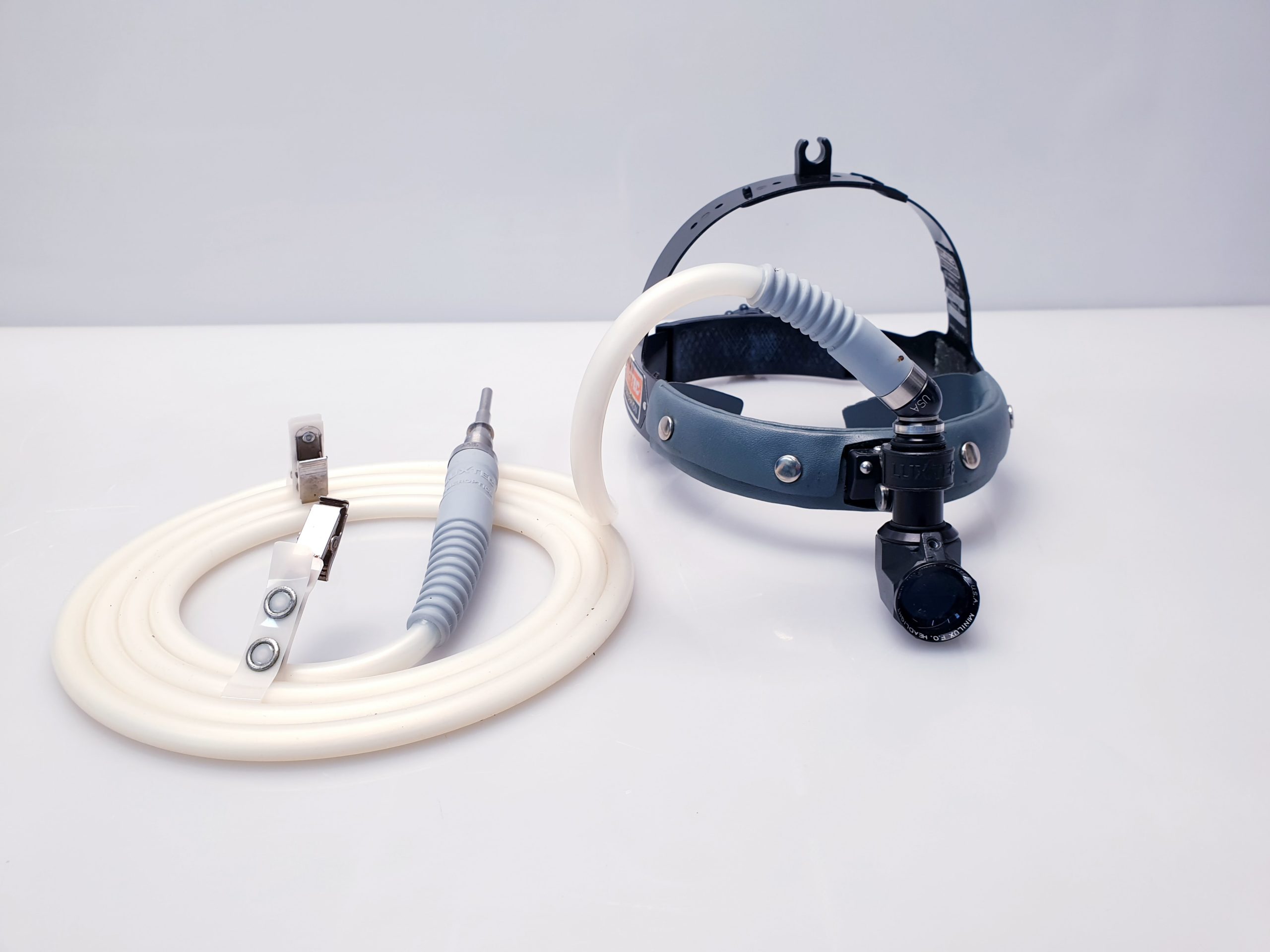 Luxtec 01530 Headlight Kopfbeleuchtung mit Lichhtleiter thumbnail 2
