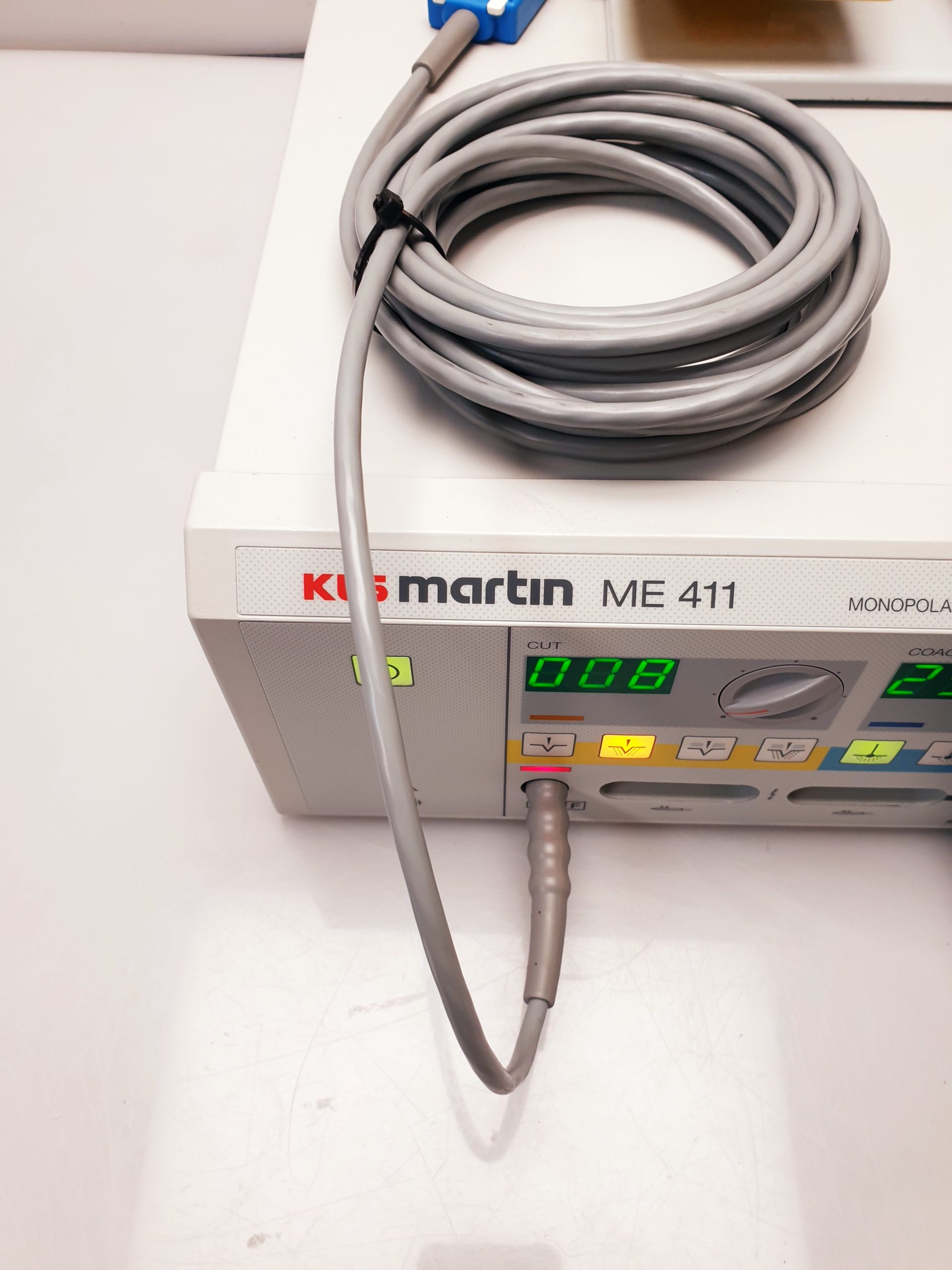 KLS MARTIN ME 411 – ME411 – HF-Chirurgie-Einheit thumbnail 4