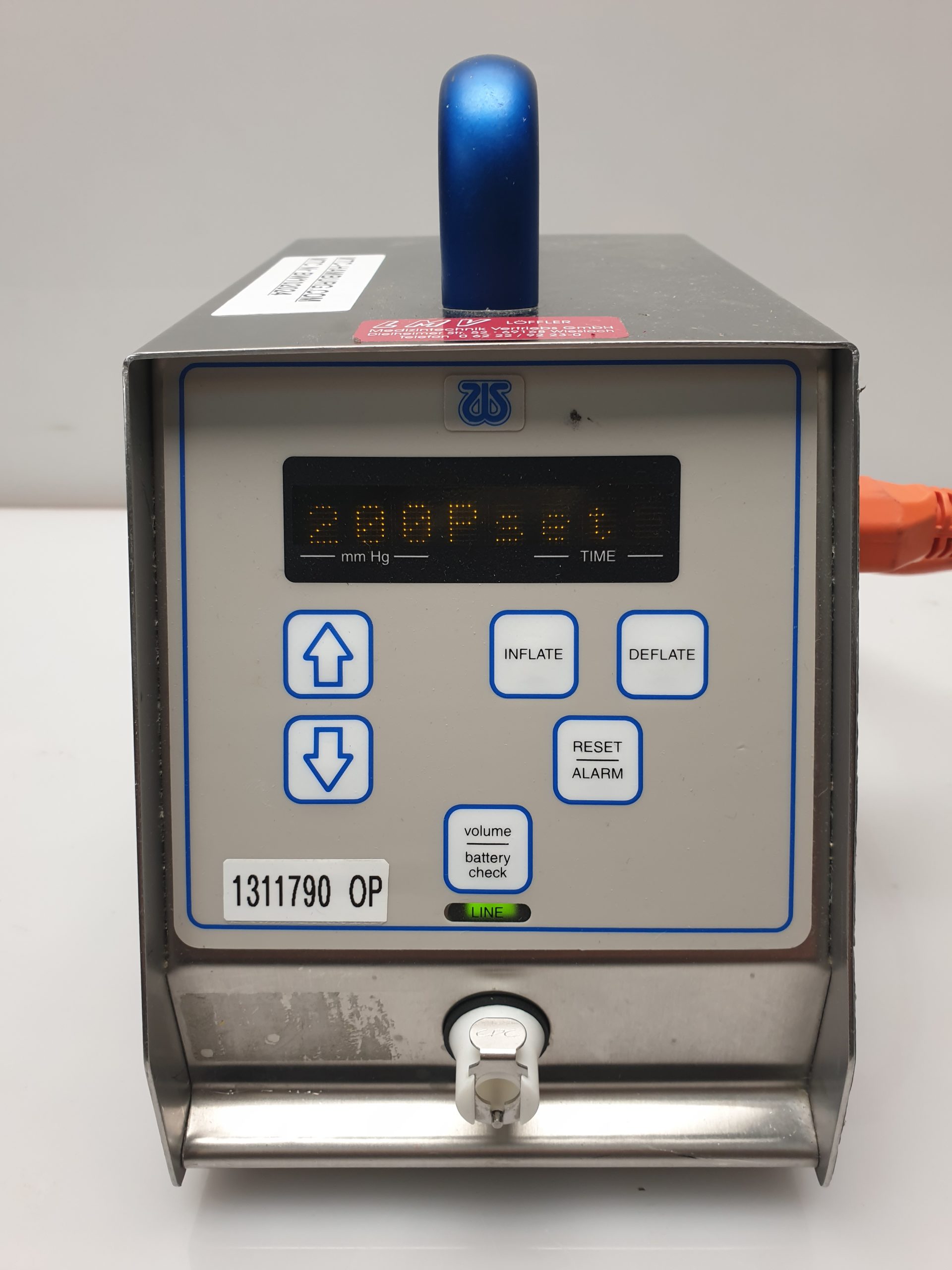 SCANDMED 200-20 Automatic Tourniquet System thumbnail 3
