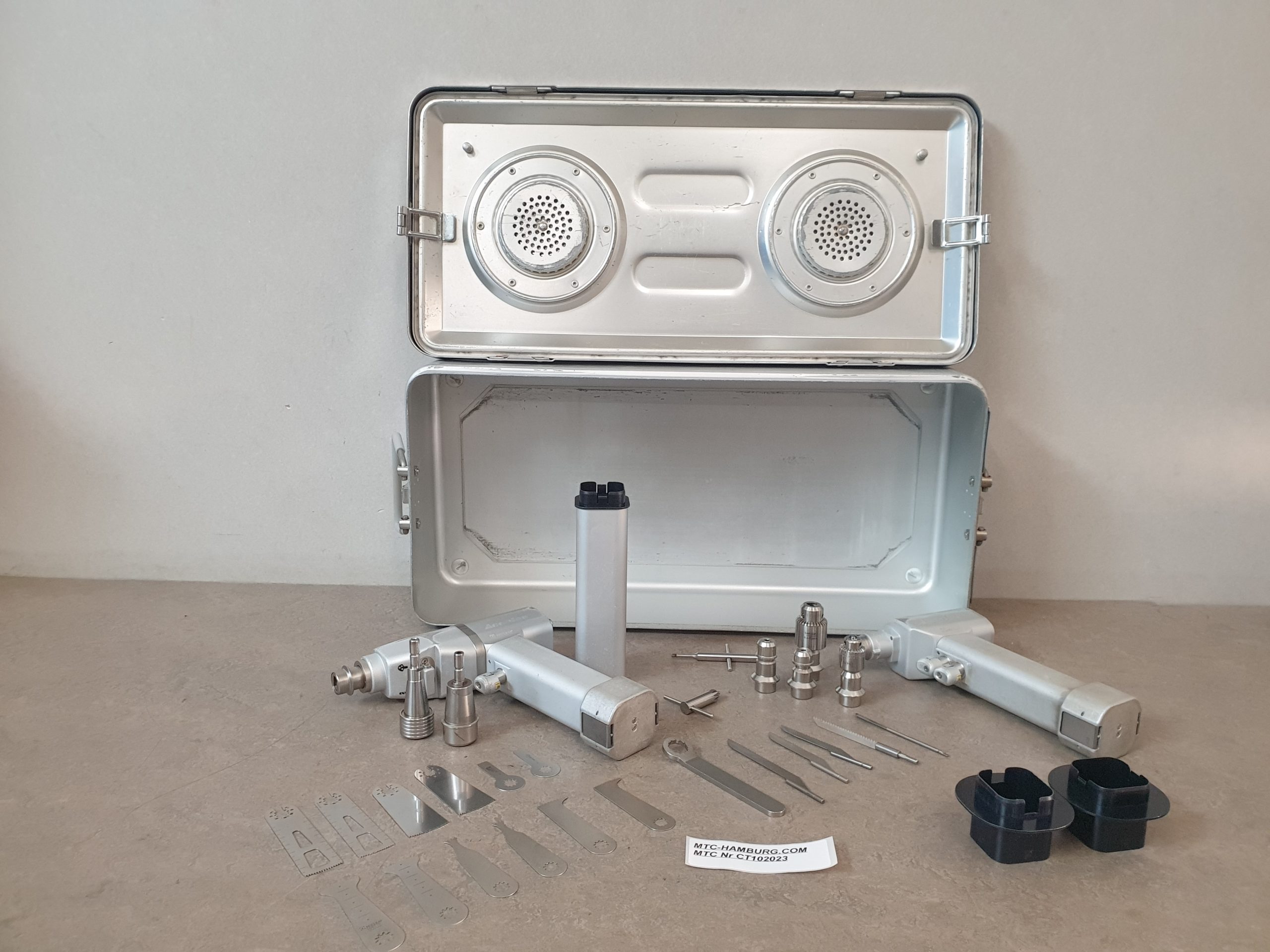 Aesculap Acculan Bohrer Säge Set -GA620 + GA613 thumbnail 2