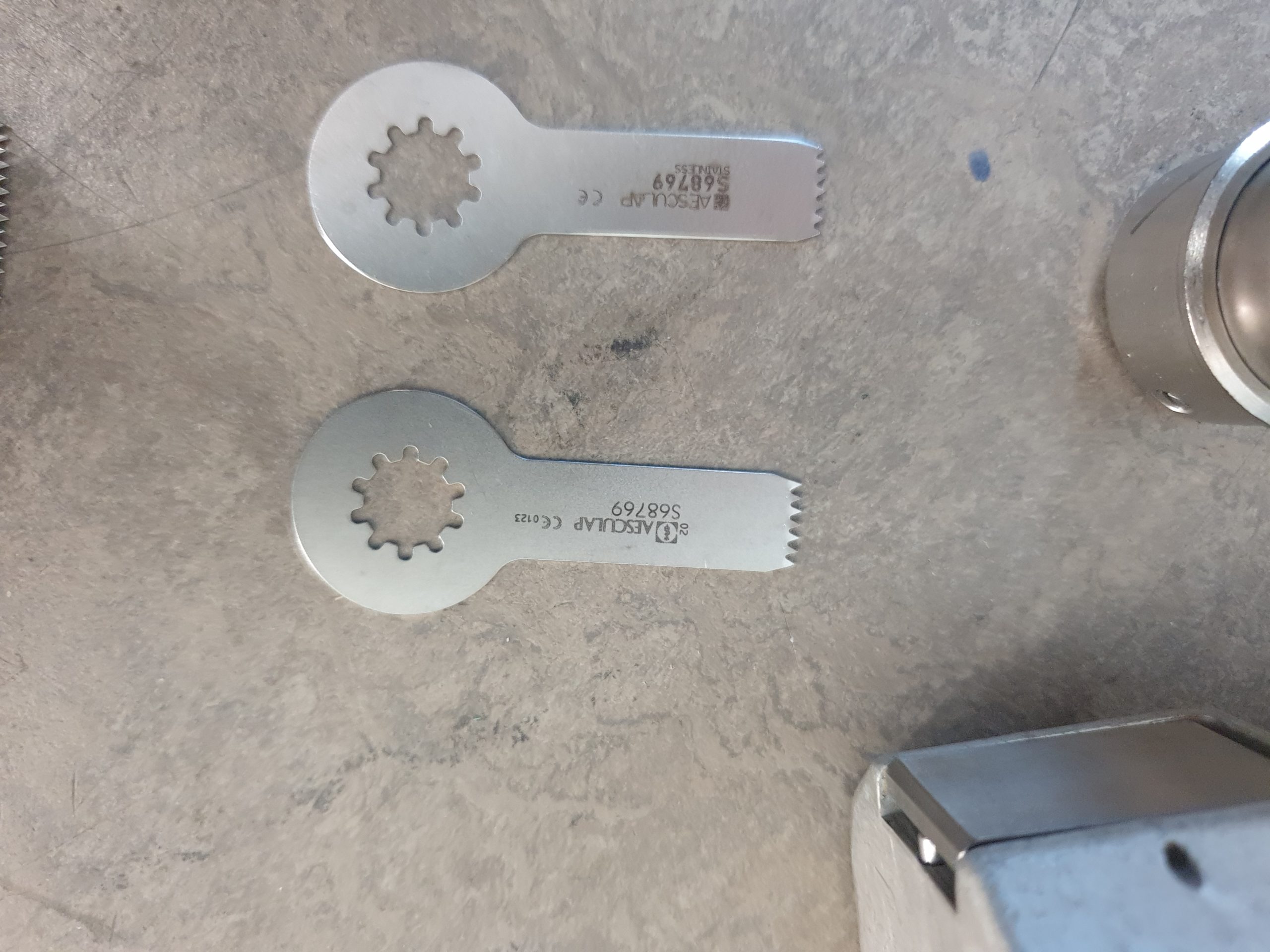 Aesculap Acculan Bohrer Säge Set -GA620 + GA613 thumbnail 6