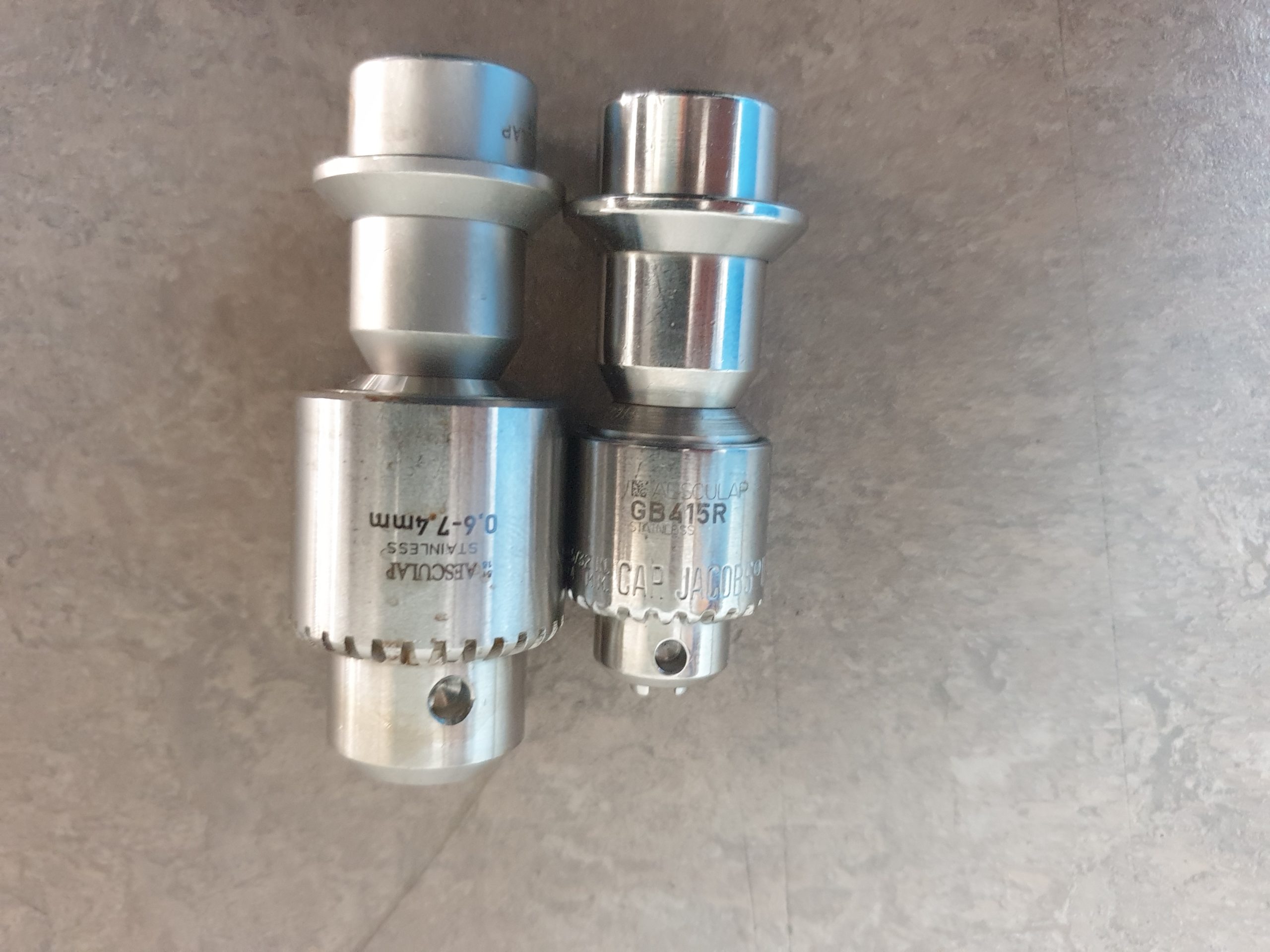 Aesculap Acculan Bohrer Säge Set -GA620 + GA613 thumbnail 9