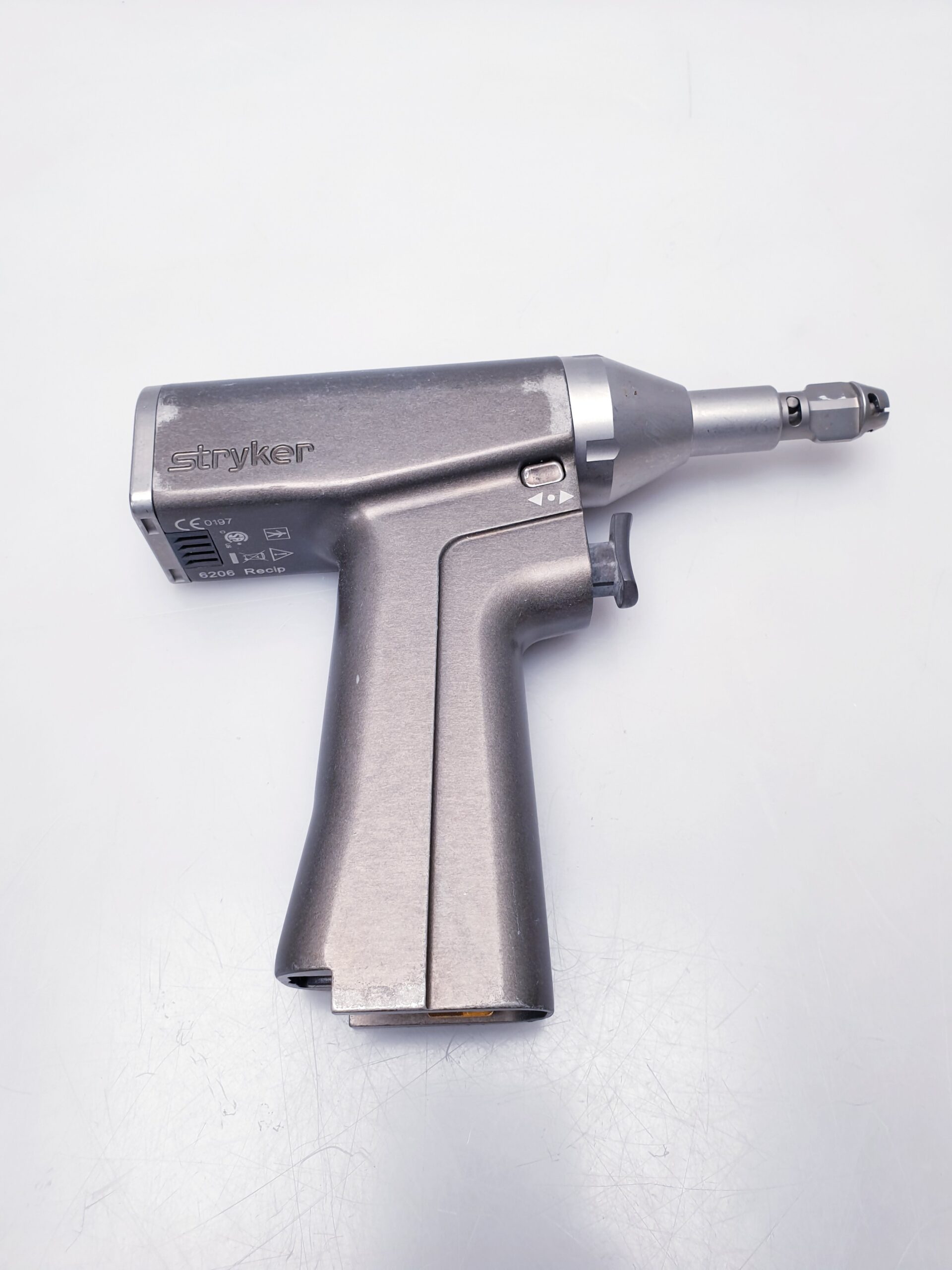 Stryker System 6 6206 Pendelsäge Akku-betriebene chirurgische Handstück thumbnail 4