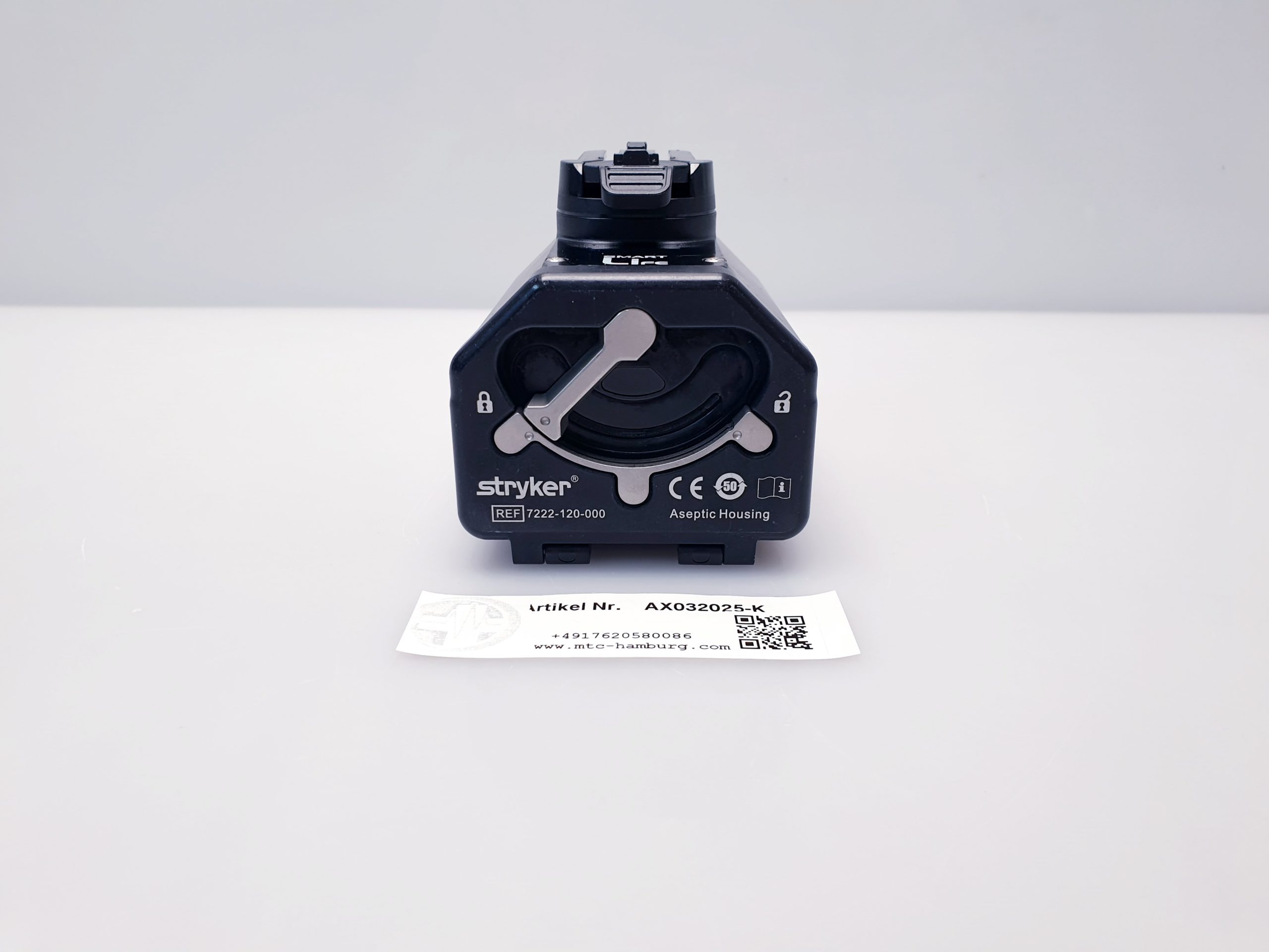 Stryker 7222-120 System 7 Aseptic Battery Housing thumbnail 2