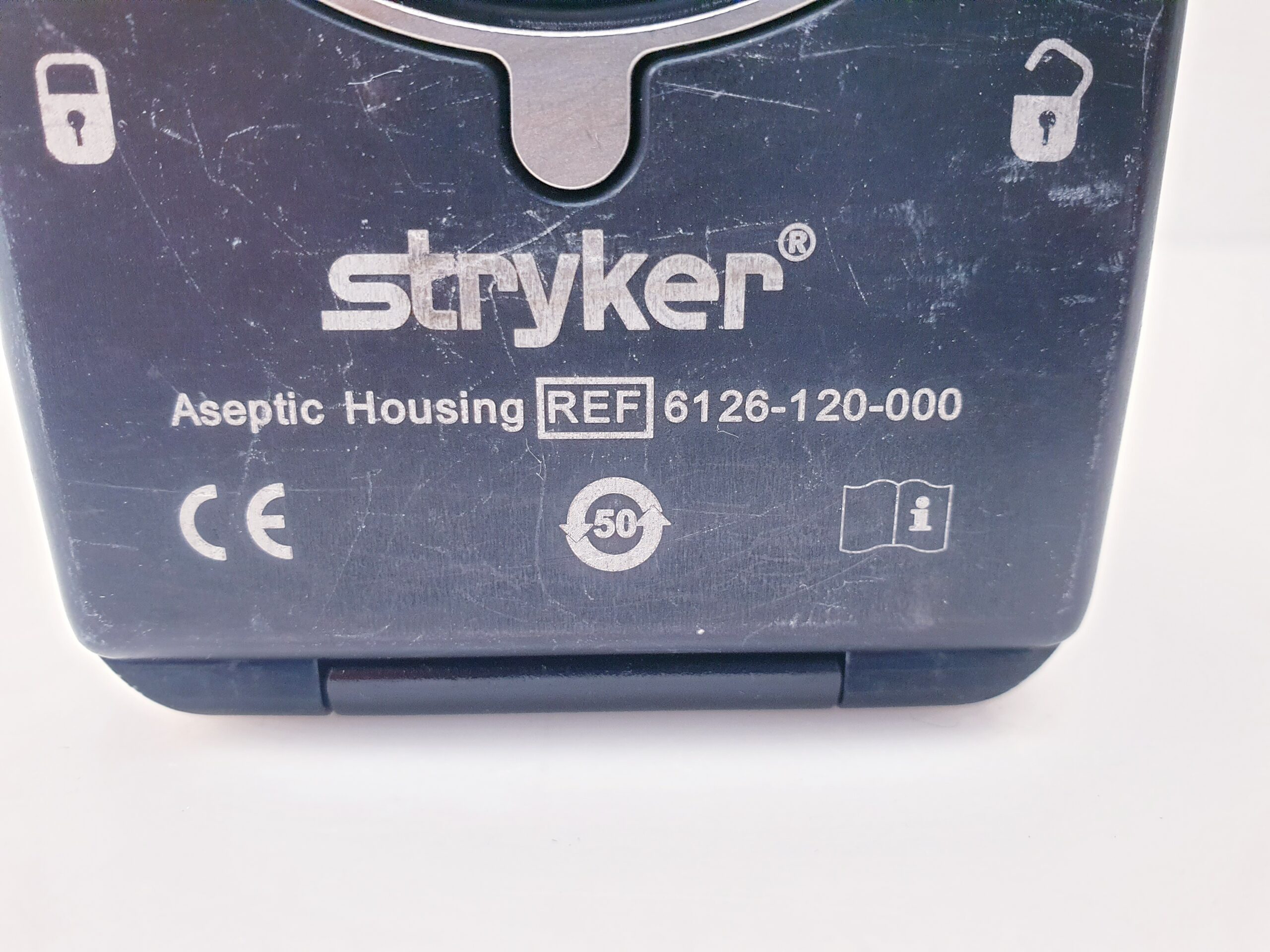Stryker 6126-120 System 6 Aseptic Battery Housing thumbnail 7