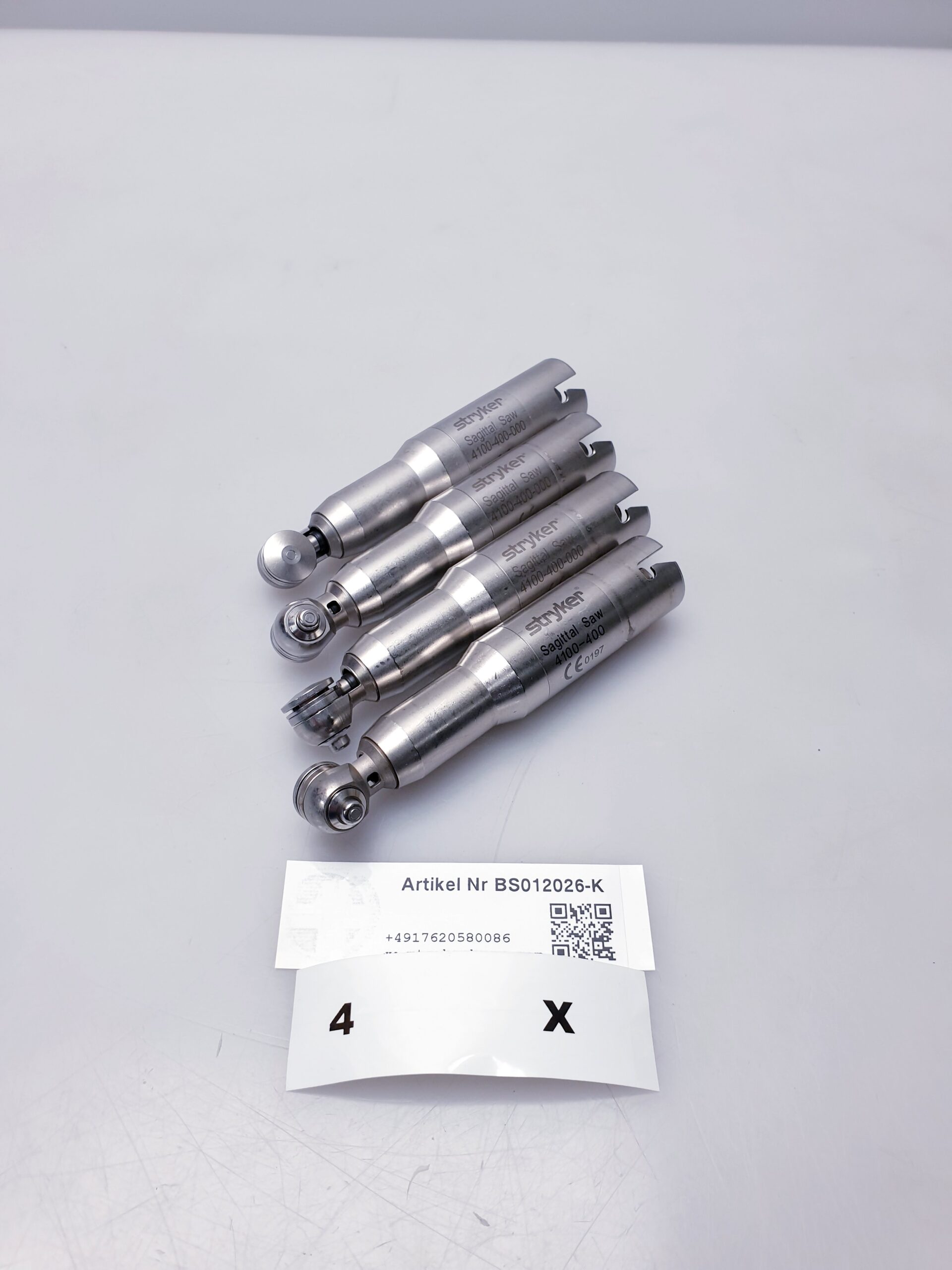 Stryker Sagittal Saw 4100-400 Handpiece Attachment Säge-Aufsatz thumbnail 2