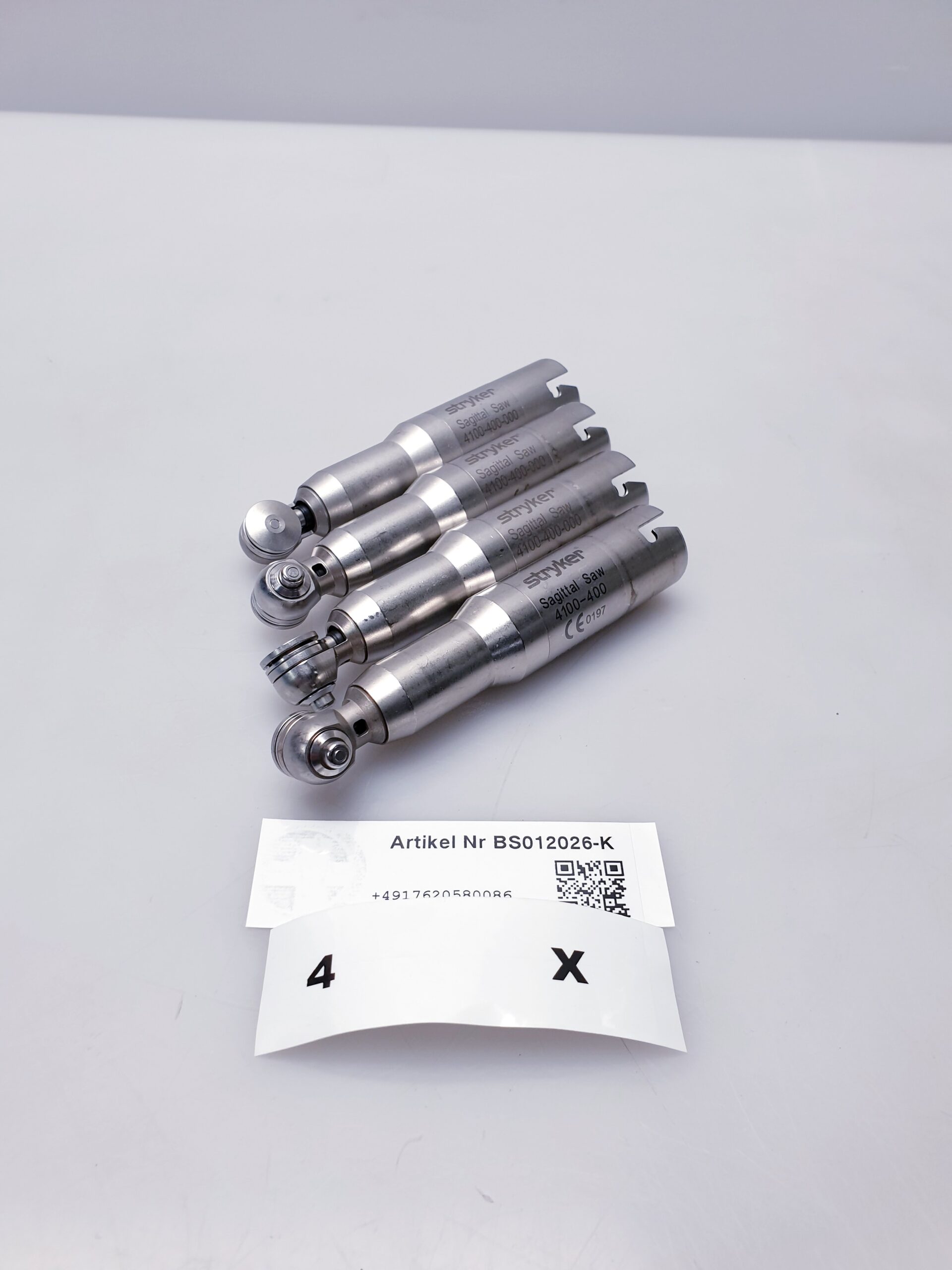 Stryker Sagittal Saw 4100-400 Handpiece Attachment Säge-Aufsatz thumbnail 3