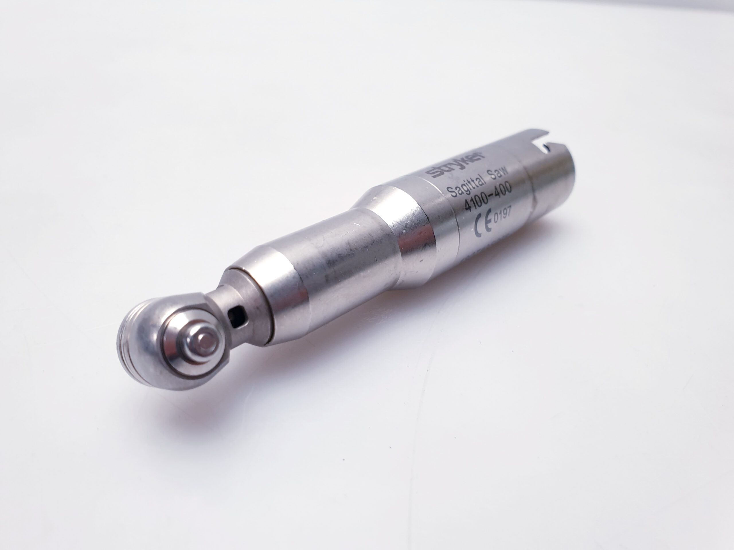 Stryker Sagittal Saw 4100-400 Handpiece Attachment Säge-Aufsatz thumbnail 6