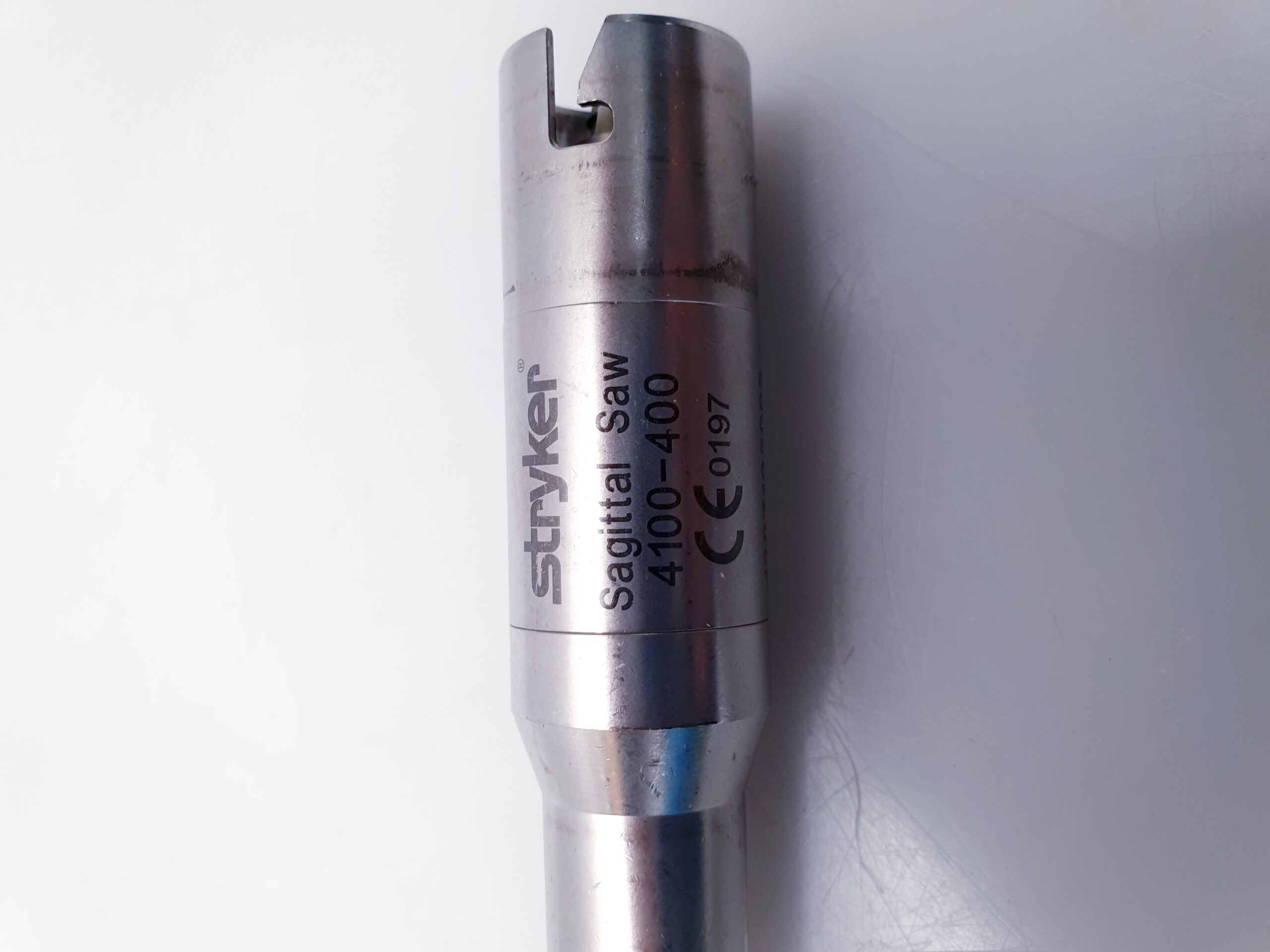 Stryker Sagittal Saw 4100-400 Handpiece Attachment Säge-Aufsatz thumbnail 8