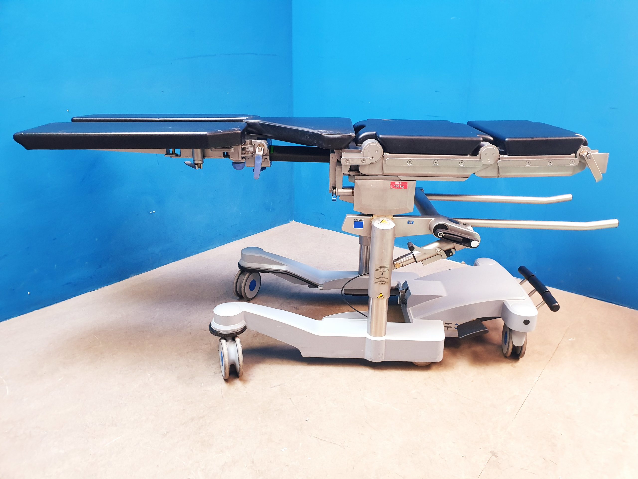 TRUMPF Schuttle 3.6 360 + Op Tischplatte GM +1574667 Beinhalter thumbnail 8