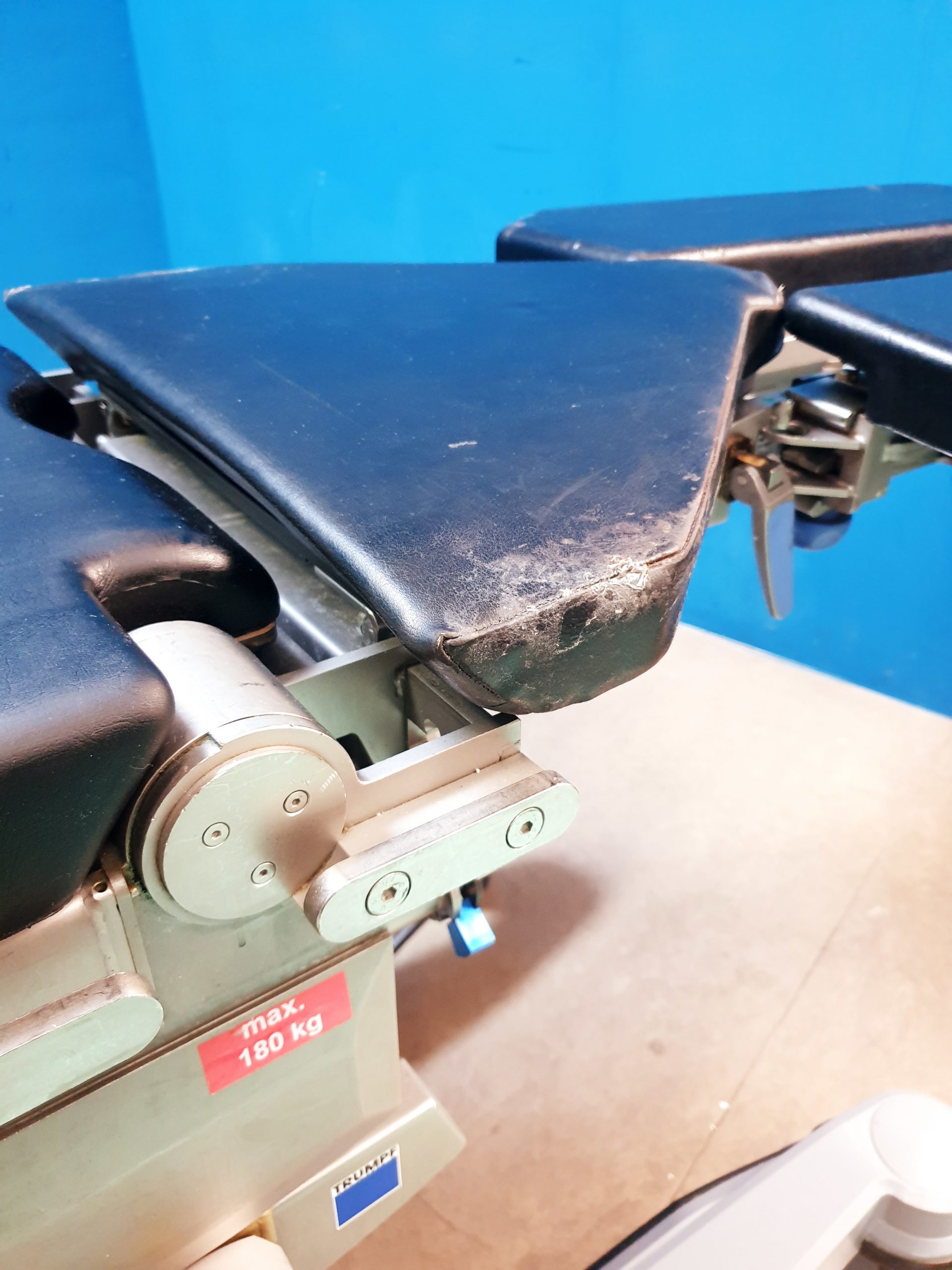 TRUMPF Schuttle 3.6 360 + Op Tischplatte GM +1574667 Beinhalter thumbnail 10