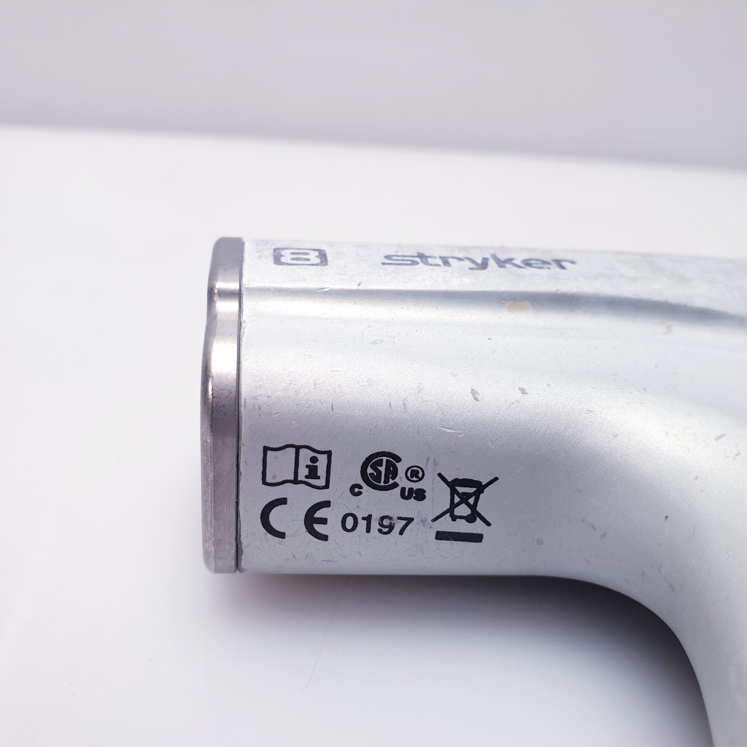Stryker 8206 Chirurgische Säge Säge System 8 Reciprocating Saw thumbnail 4
