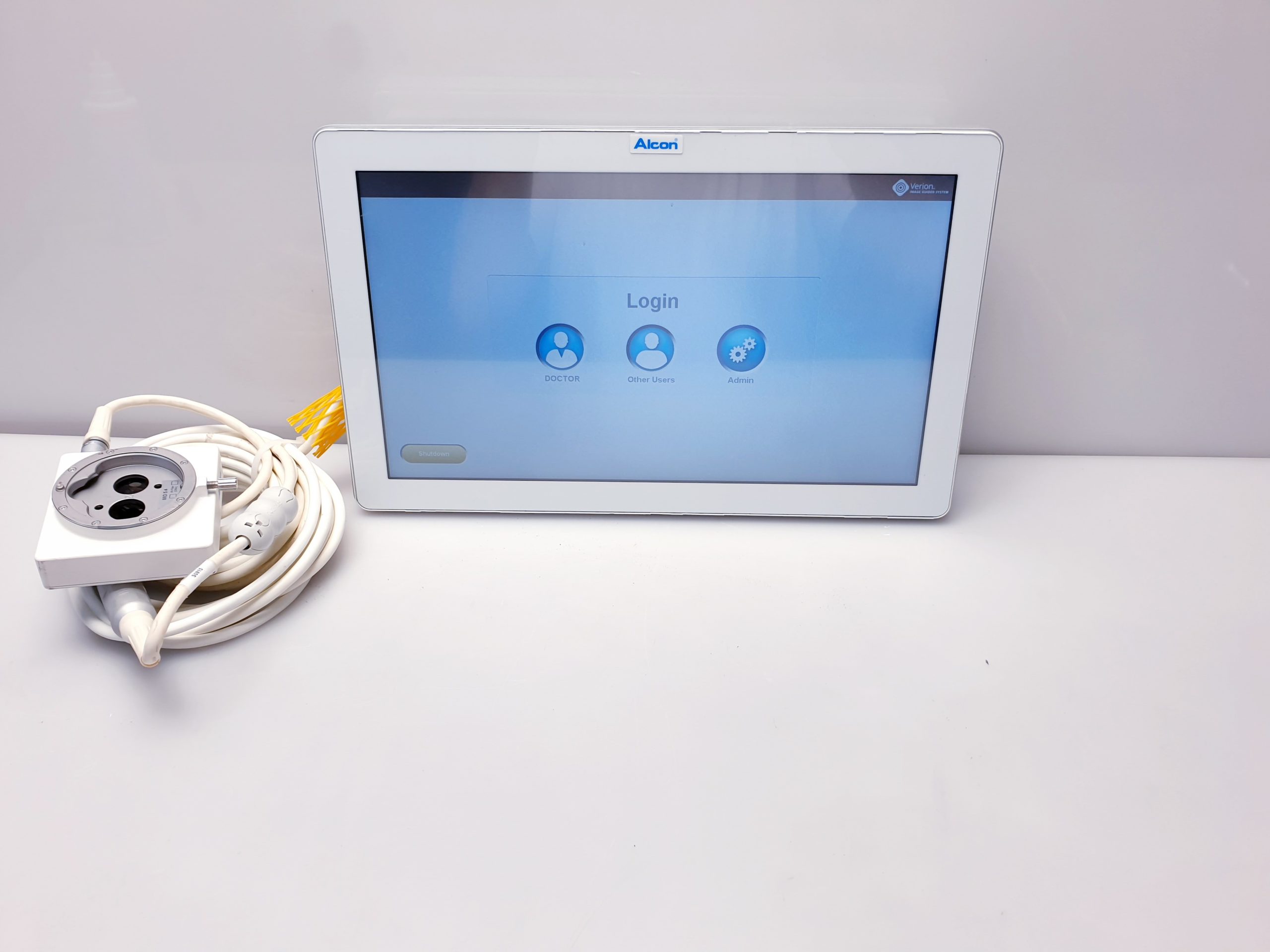 Alcon VERION X-SPM Digital Marker M + Verion MID Touchscreen Medical — image 1 of 1