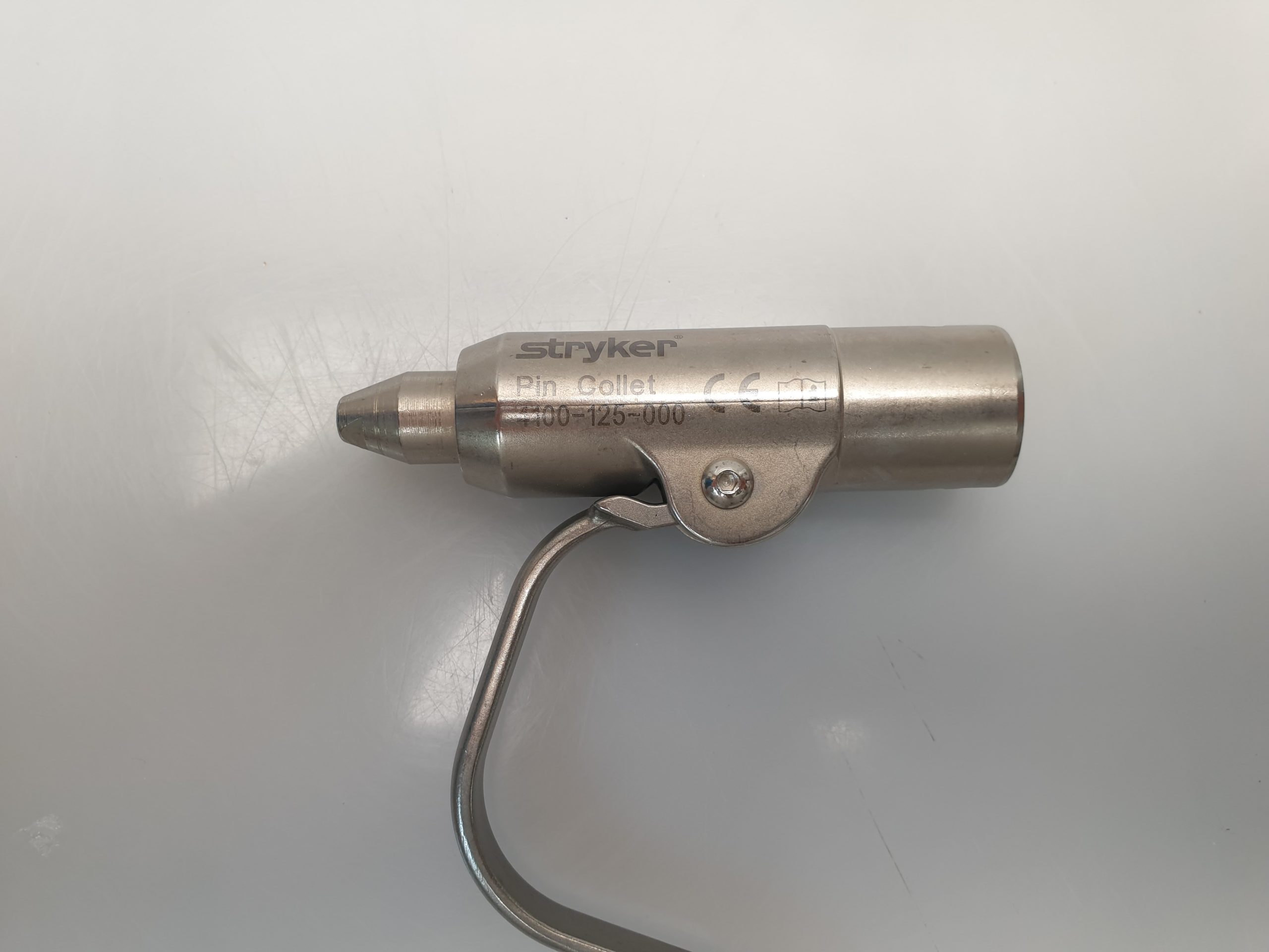 Stryker 4100-125-000 Pin Collet Handpiece Attachment thumbnail 3