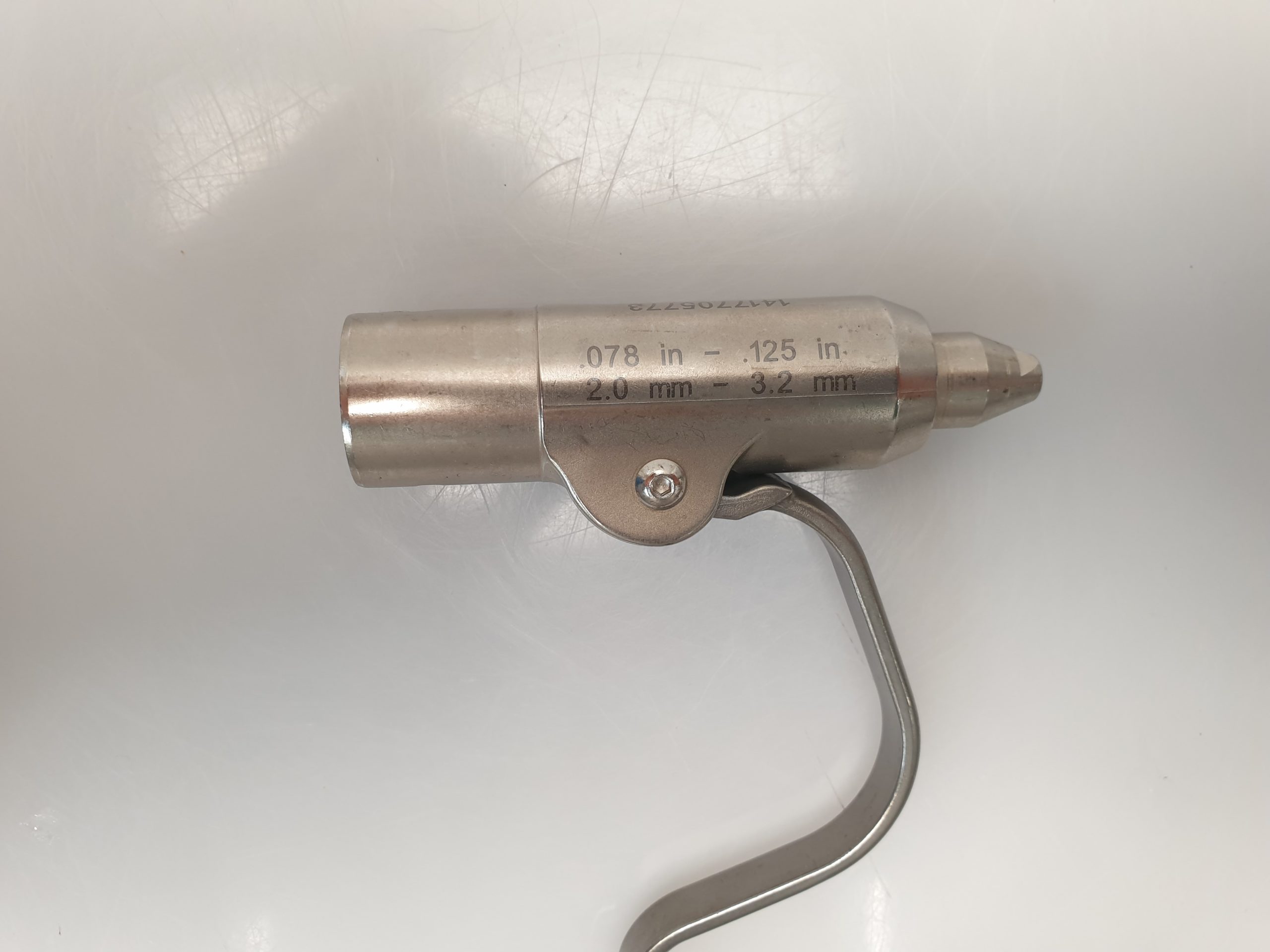 Stryker 4100-125-000 Pin Collet Handpiece Attachment thumbnail 4