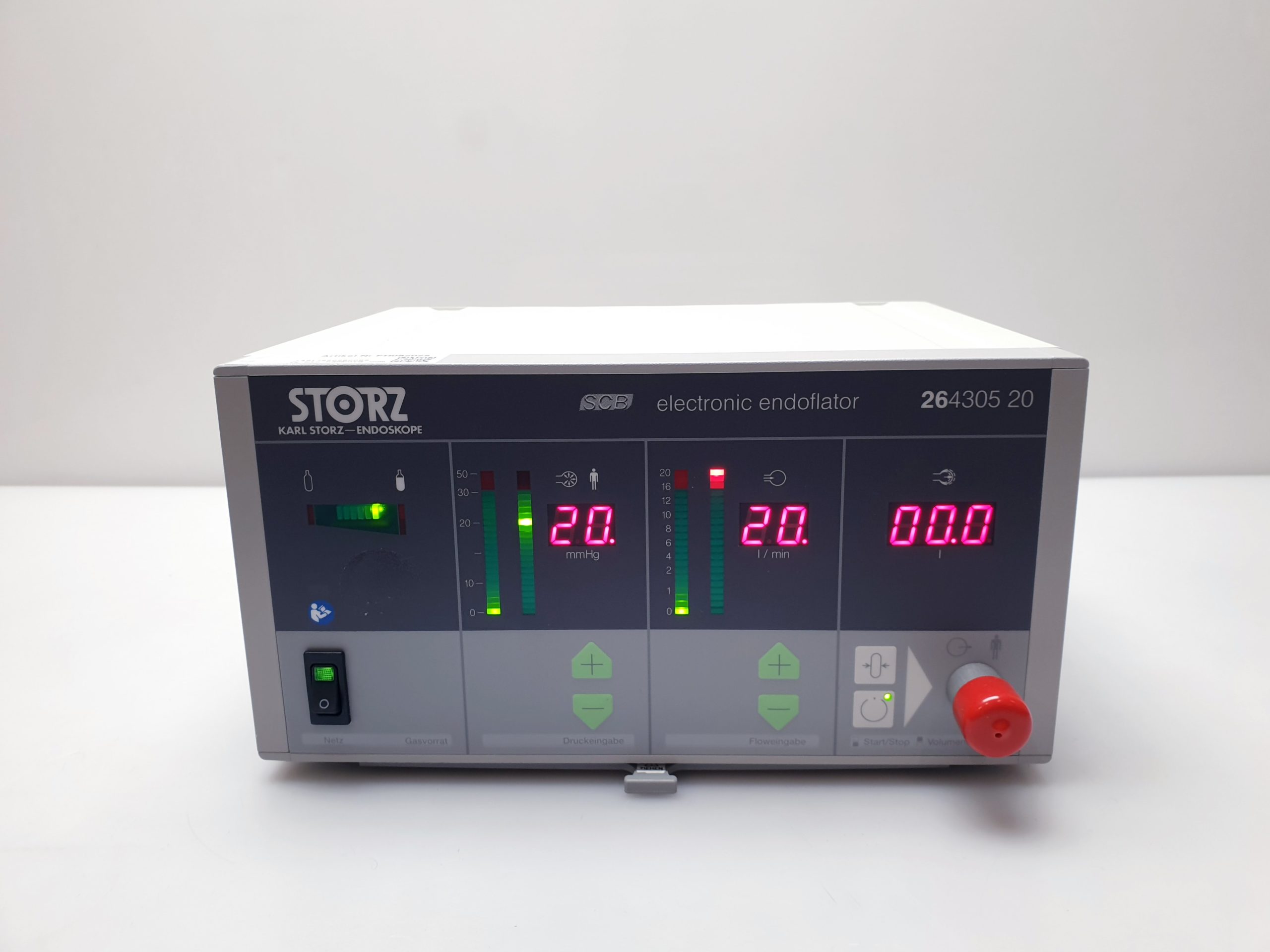 Karl Storz 26430520 – 264305 20 Elektronischer Endoflator Insufflator — image 1 of 15