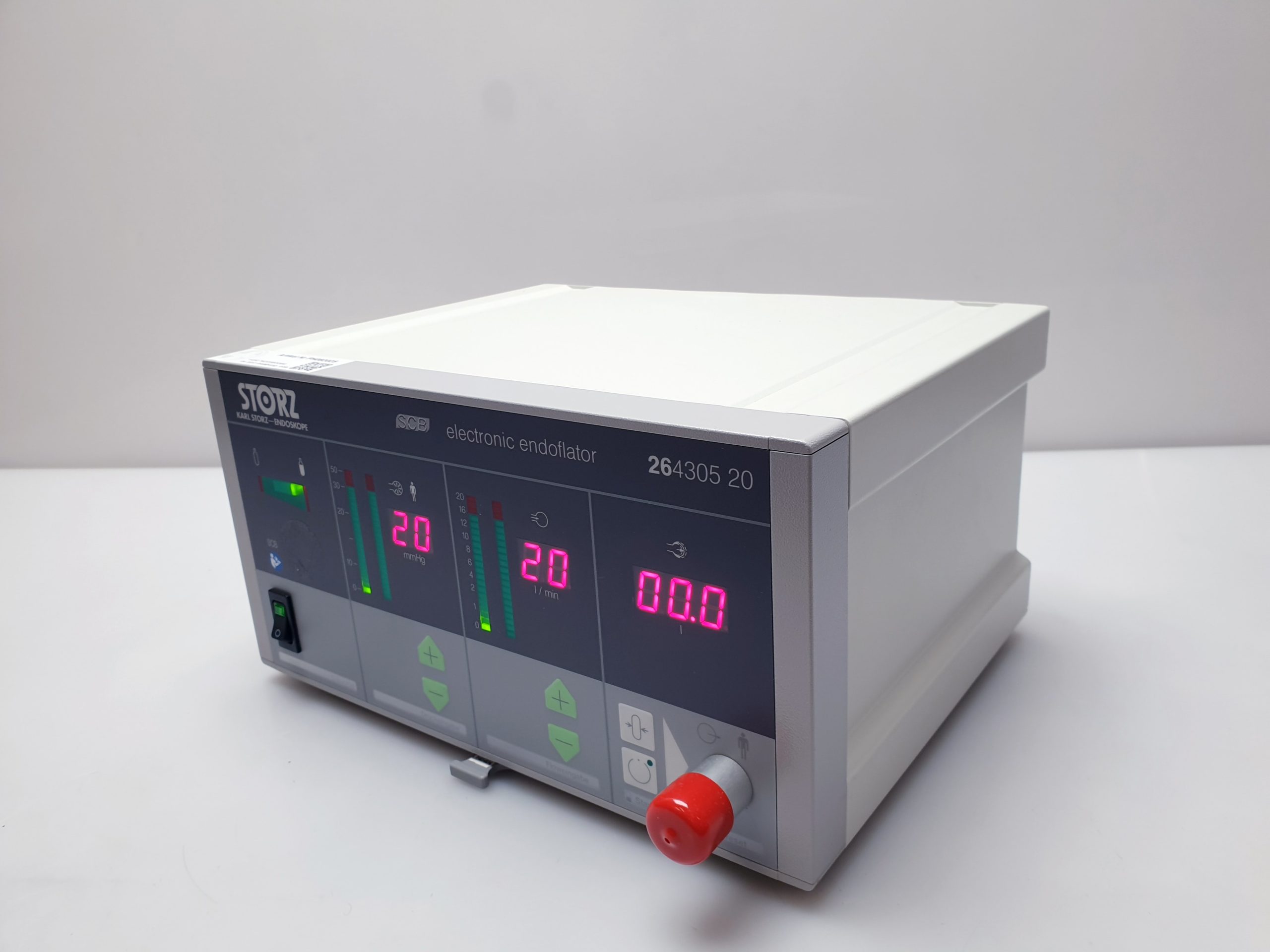 Karl Storz 26430520 – 264305 20 Elektronischer Endoflator Insufflator thumbnail 4