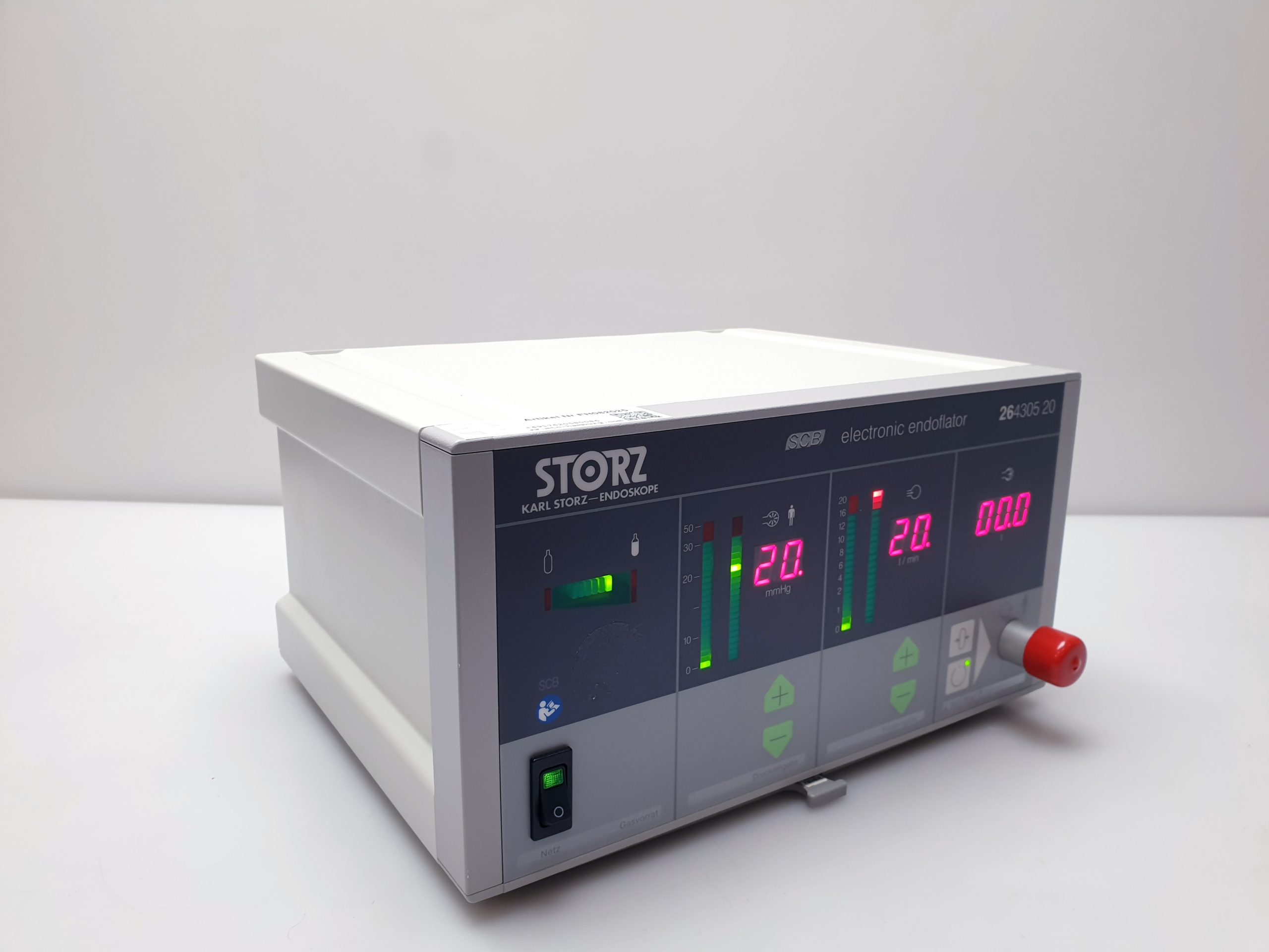 Karl Storz 26430520 – 264305 20 Elektronischer Endoflator Insufflator thumbnail 5