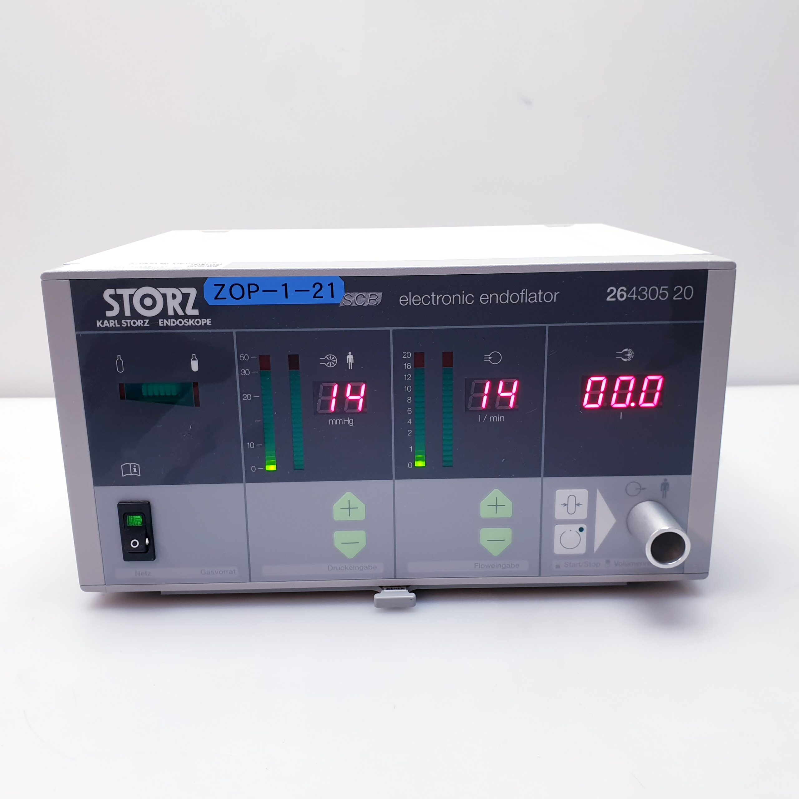 Karl Storz 26430520 – 264305 20 Elektronischer Endoflator Insufflator thumbnail 11