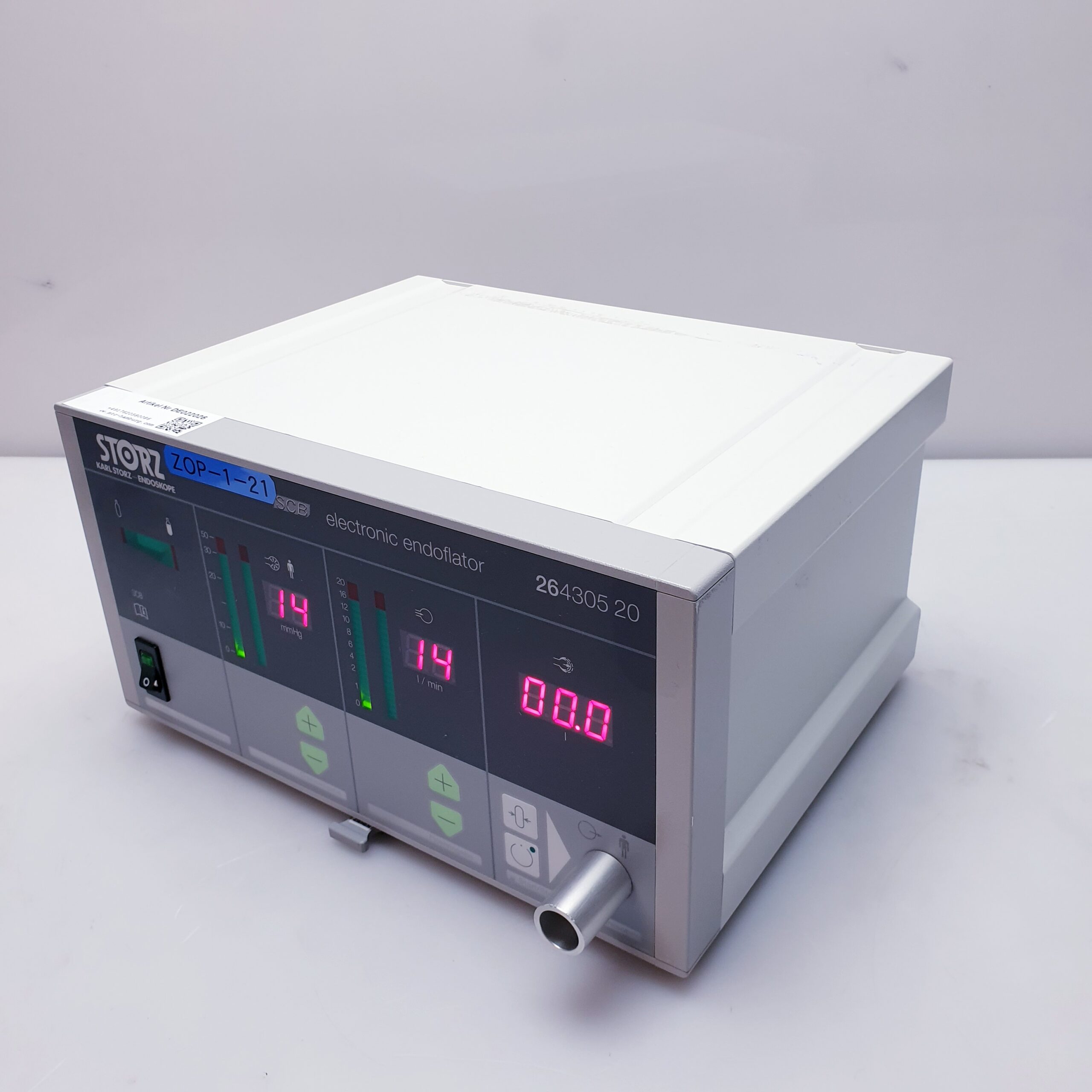 Karl Storz 26430520 – 264305 20 Elektronischer Endoflator Insufflator thumbnail 13