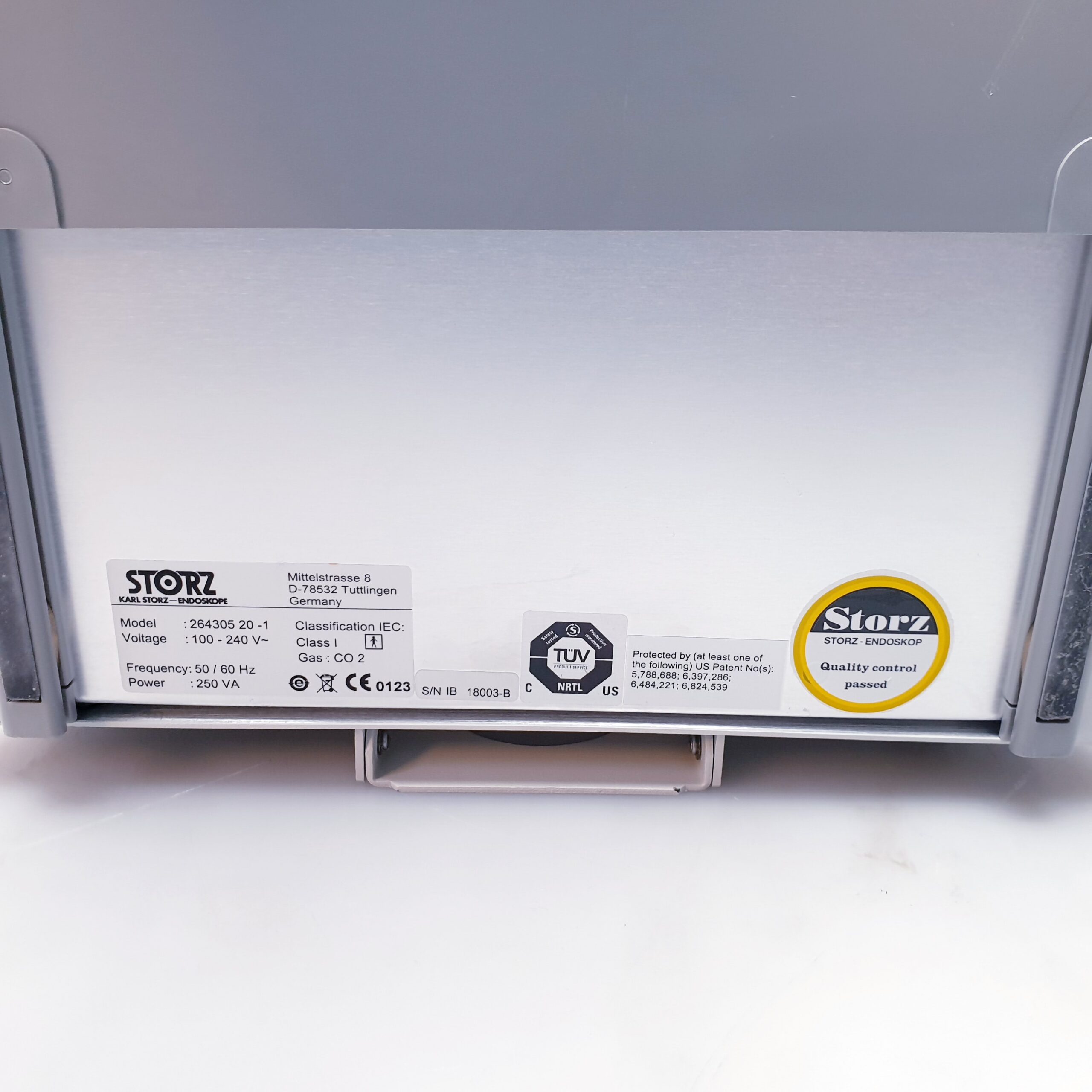 Karl Storz 26430520 – 264305 20 Elektronischer Endoflator Insufflator thumbnail 15