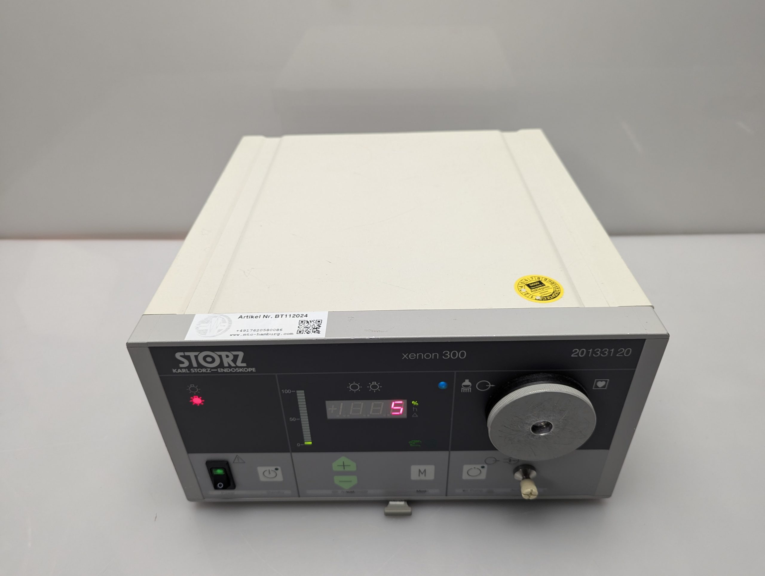 Karl Storz 201331 20 SCB Xenon 300 Watt 20133120 201331 20 thumbnail 3