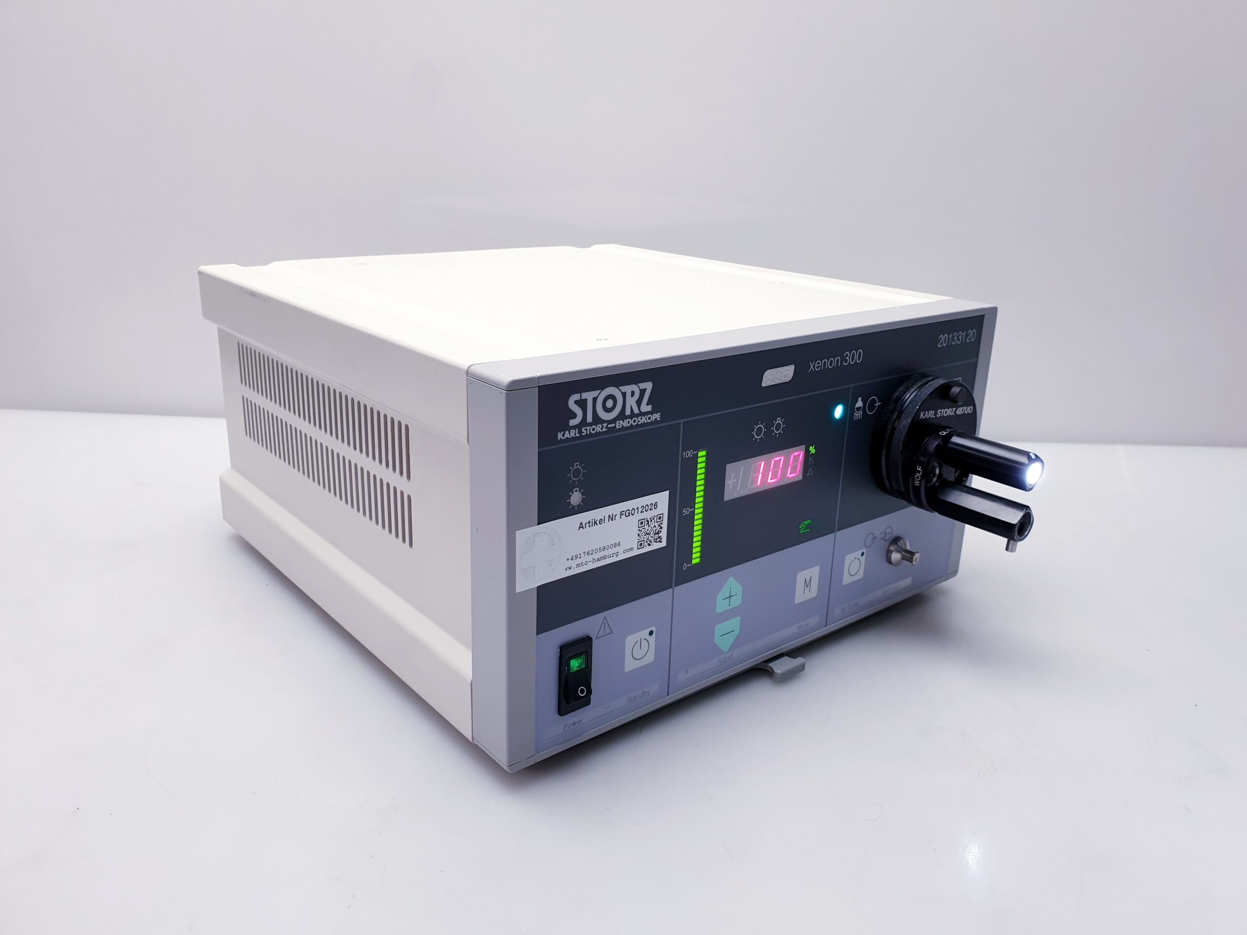 Karl Storz 201331 20 SCB Xenon 300 Watt 20133120 201331 20 thumbnail 12