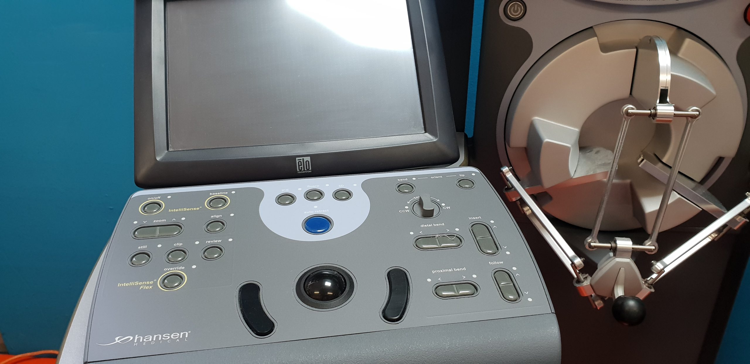 Hansen Medical Sensei X Elektrophysiologisches Mappingsystem, kardiologisch, Roboterarm thumbnail 5