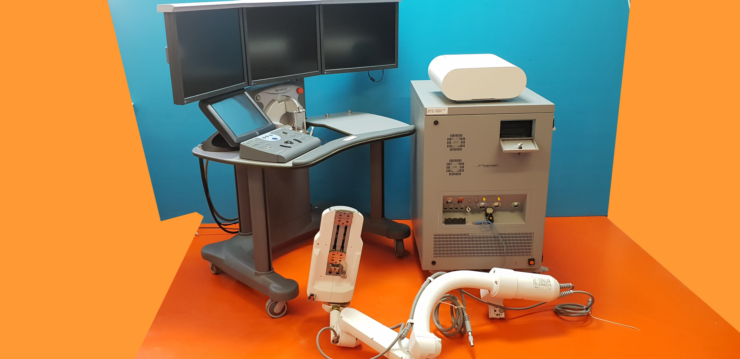 Hansen Medical Sensei X Elektrophysiologisches Mappingsystem, kardiologisch, Roboterarm thumbnail 10