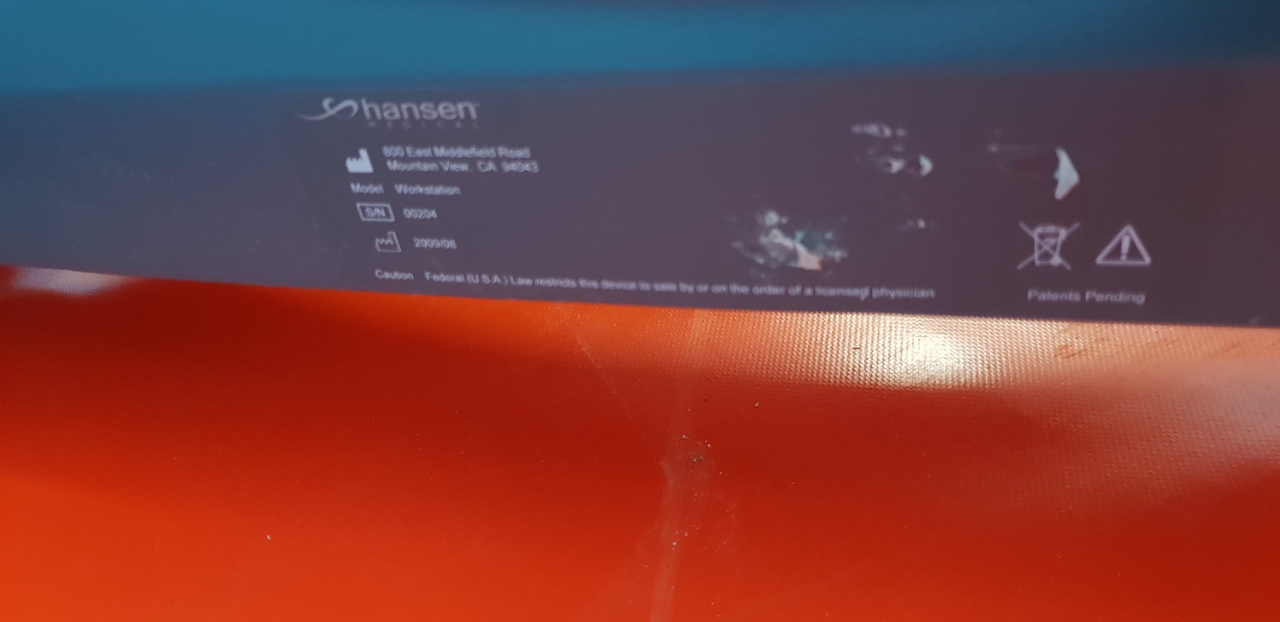 Hansen Medical Sensei X Elektrophysiologisches Mappingsystem, kardiologisch, Roboterarm thumbnail 11