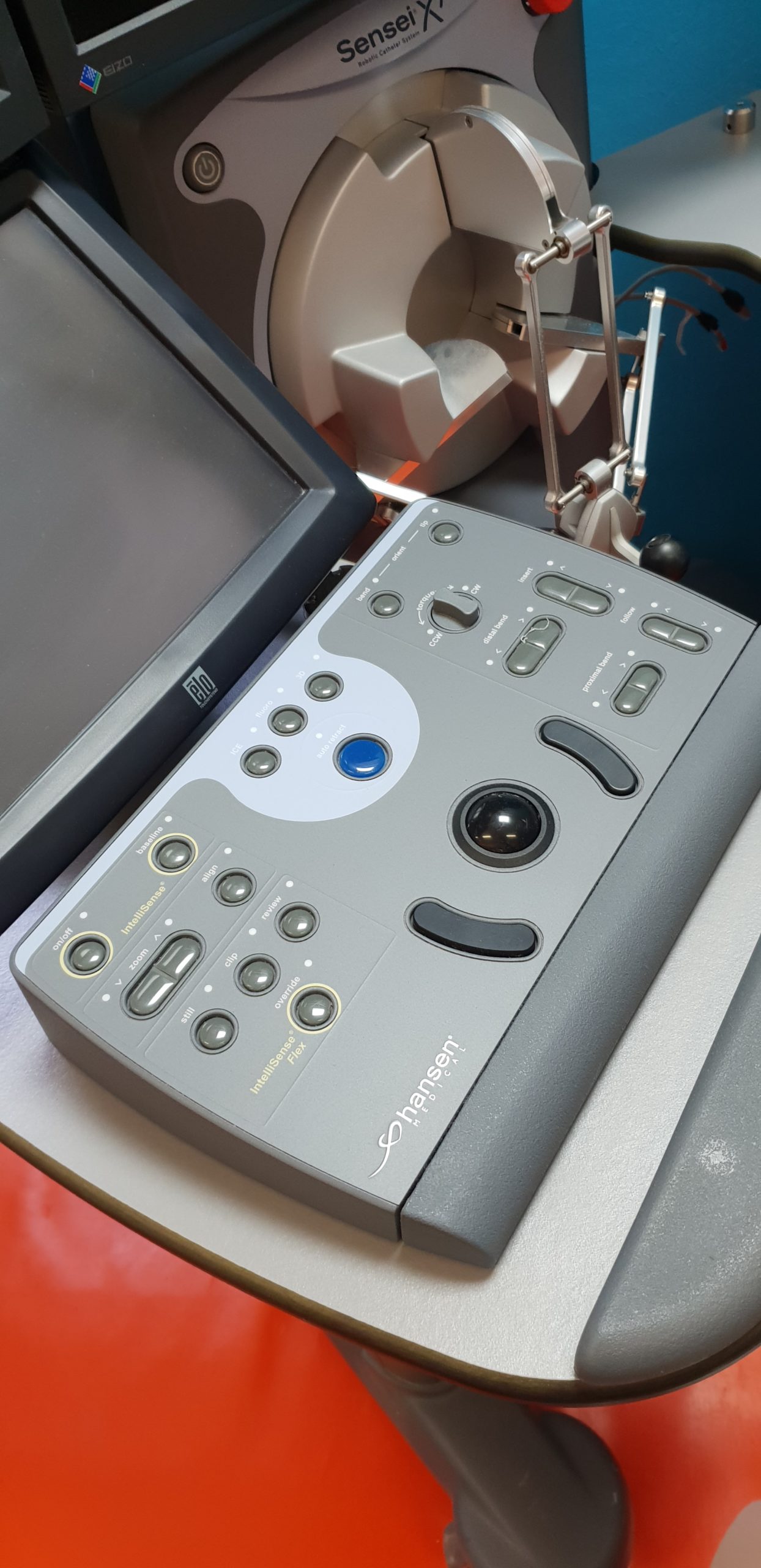 Hansen Medical Sensei X Elektrophysiologisches Mappingsystem, kardiologisch, Roboterarm thumbnail 12