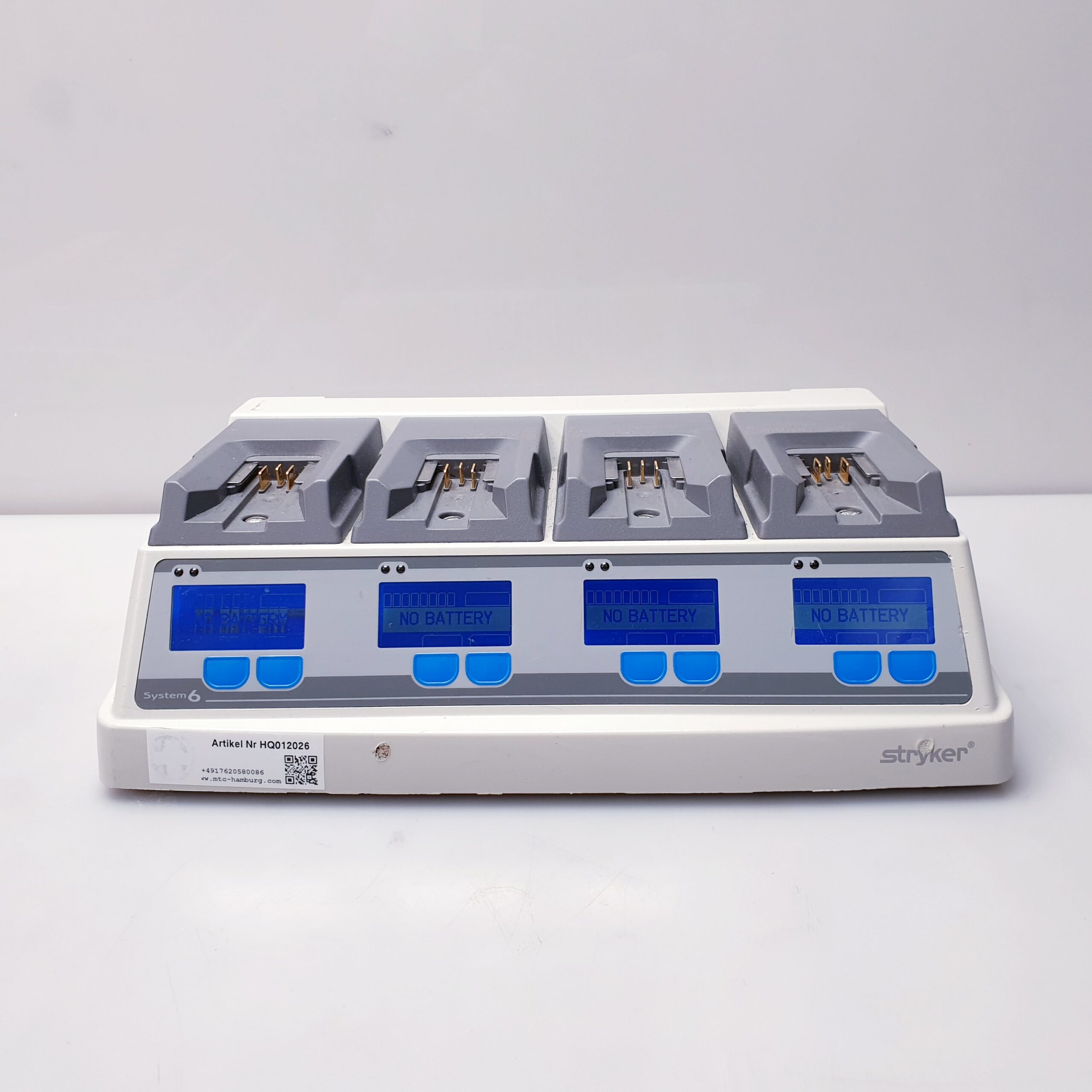Stryker System 6 // System6 6110-120 Batterie Ladegerät thumbnail 2