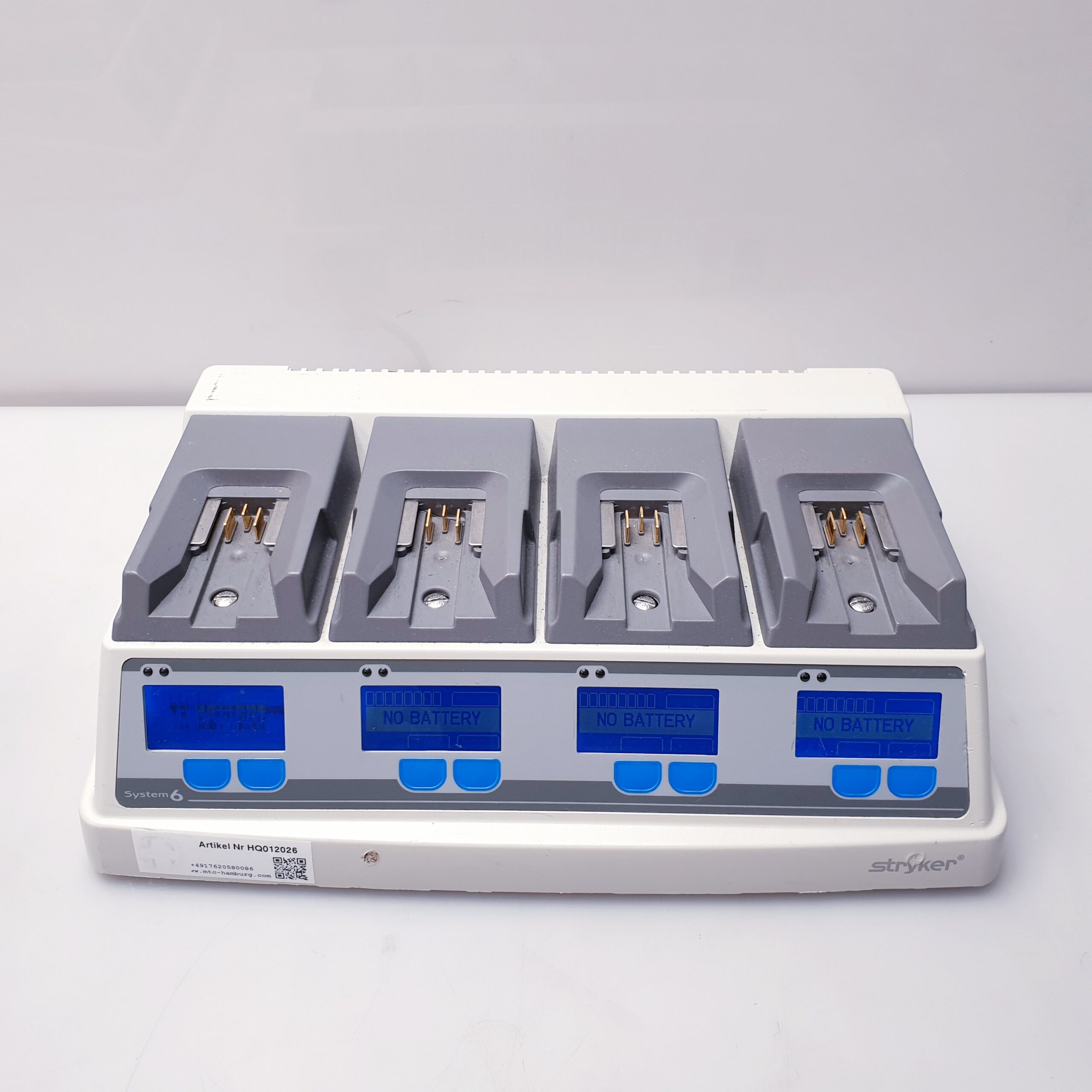 Stryker System 6 // System6 6110-120 Batterie Ladegerät thumbnail 3