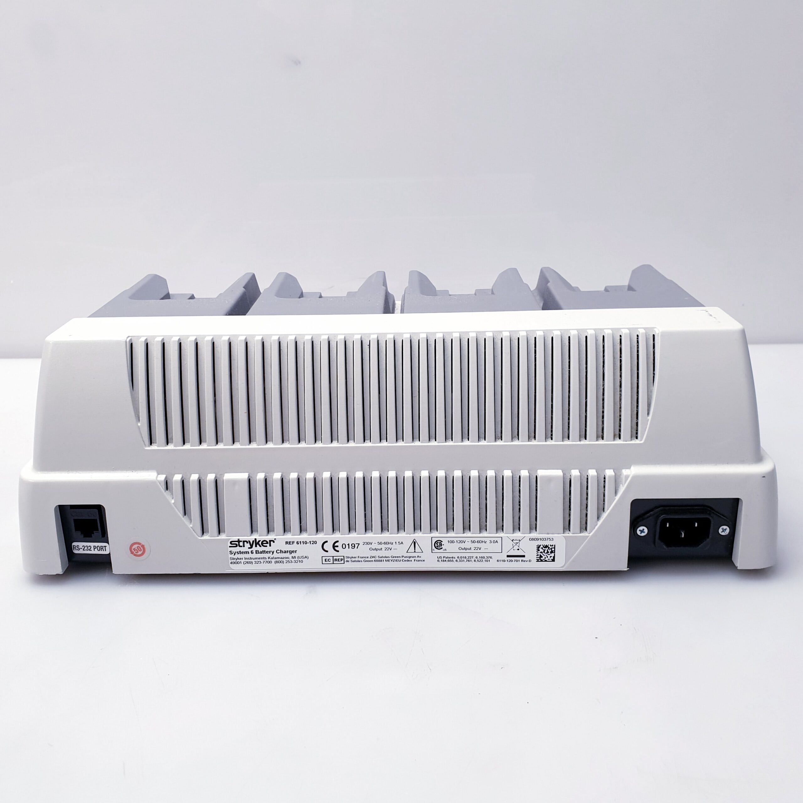 Stryker System 6 // System6 6110-120 Batterie Ladegerät thumbnail 7
